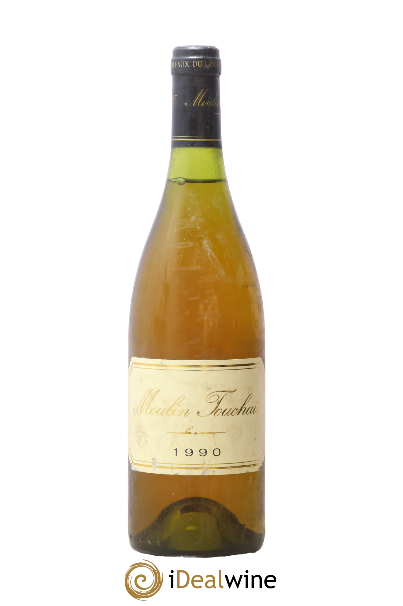Coteaux du Layon Moulin Touchais 1990 - Lot de 1 bouteille - 0