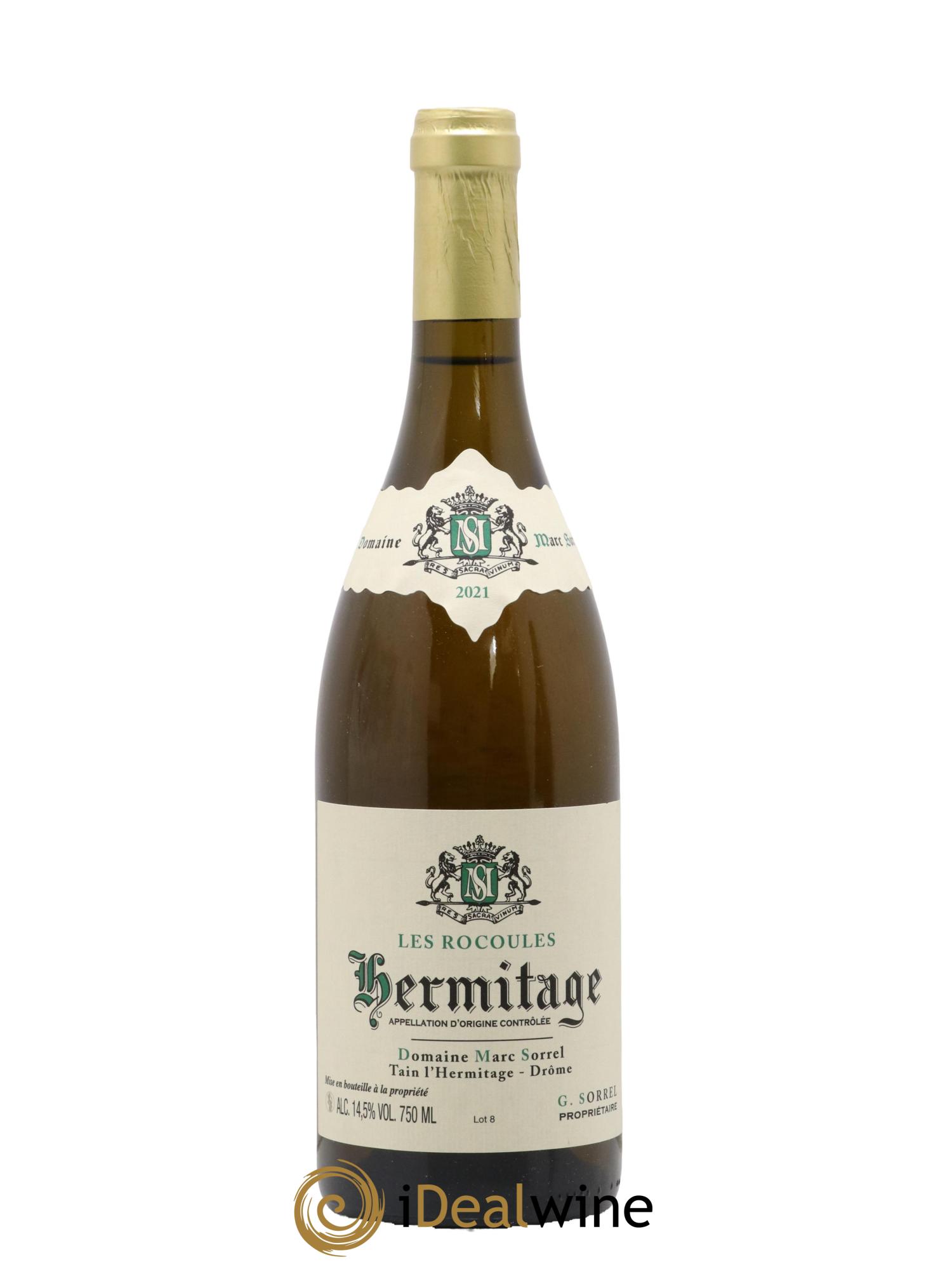 Hermitage Les Rocoules Marc Sorrel 2021 - Lot de 1 bouteille - 0