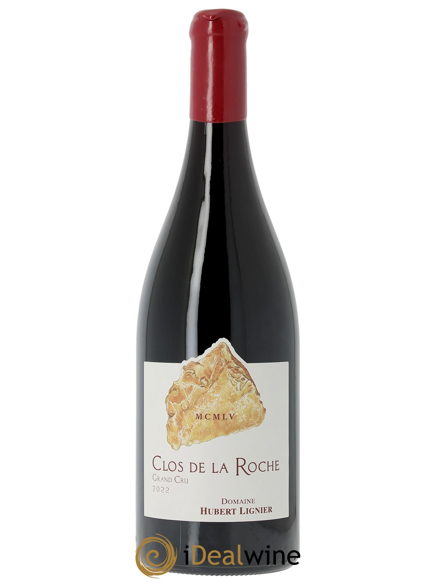 Clos de la Roche Grand Cru MCMLV Hubert Lignier (Domaine) 2022 - Lot de 1 magnum - 1