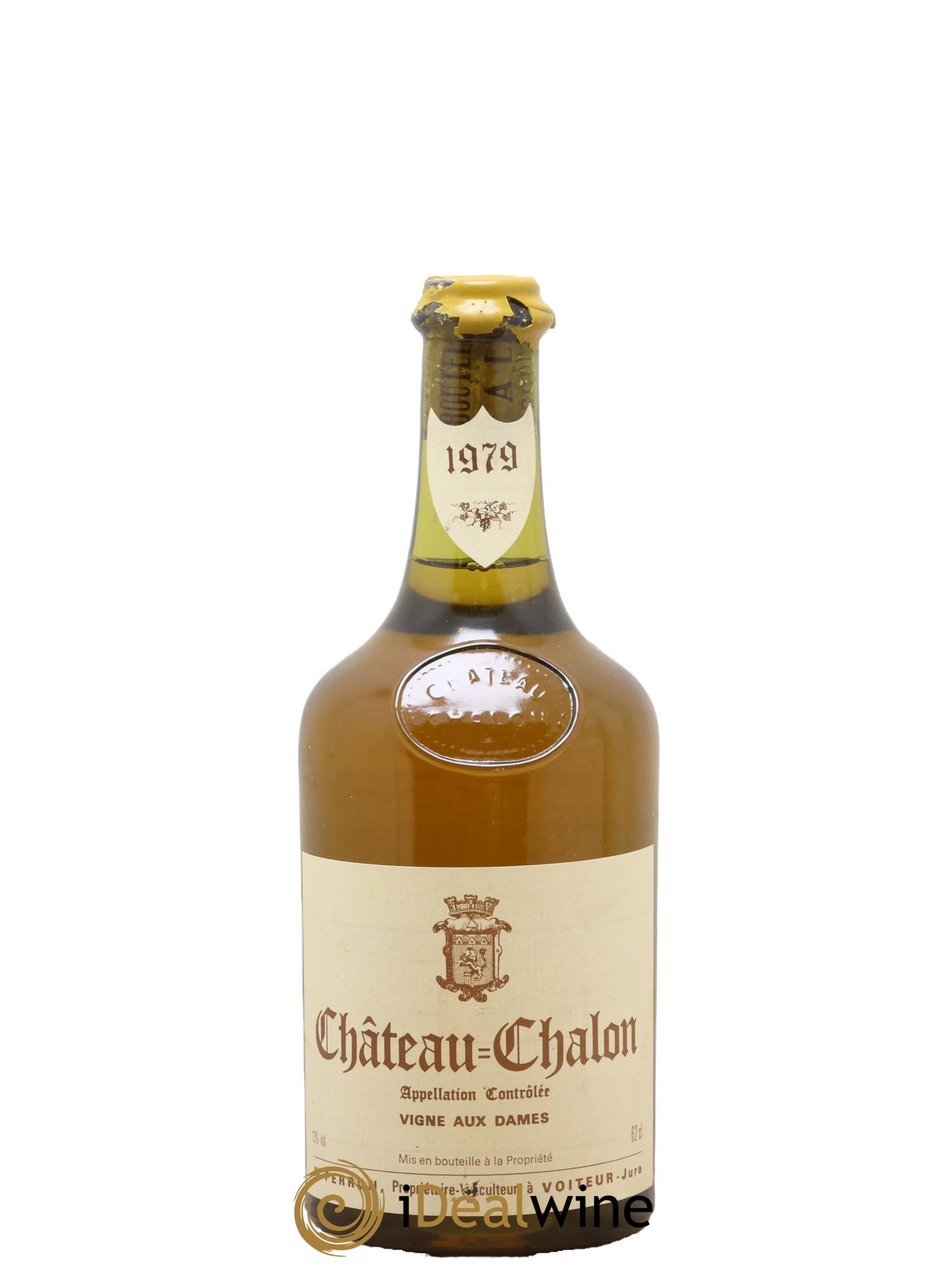 Château-Chalon Vignes aux Dames M. Perron 1979 - Posten von 1 Clavelin - 0