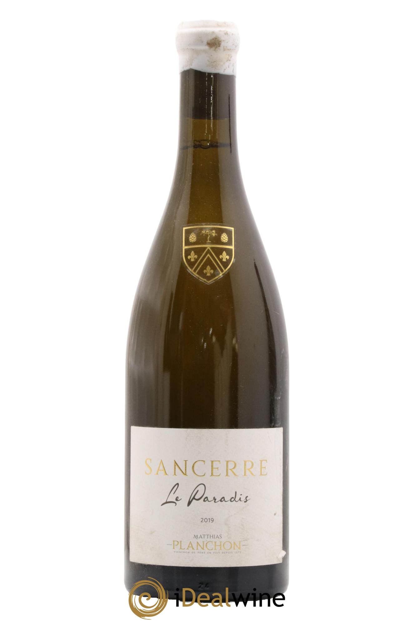 Sancerre Le Paradis Domaine Planchon 2019 - Lot de 1 bouteille - 0