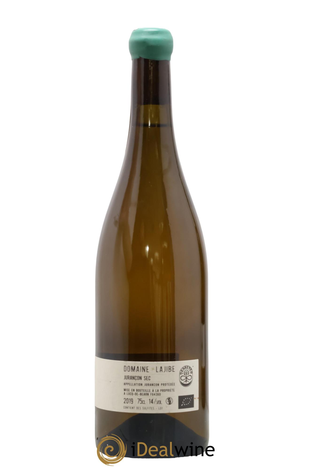 Jurançon sec Carmeret Domaine Lajibe - Jean-Baptiste Semmartin 2019 - Lot of 1 bottle - 1