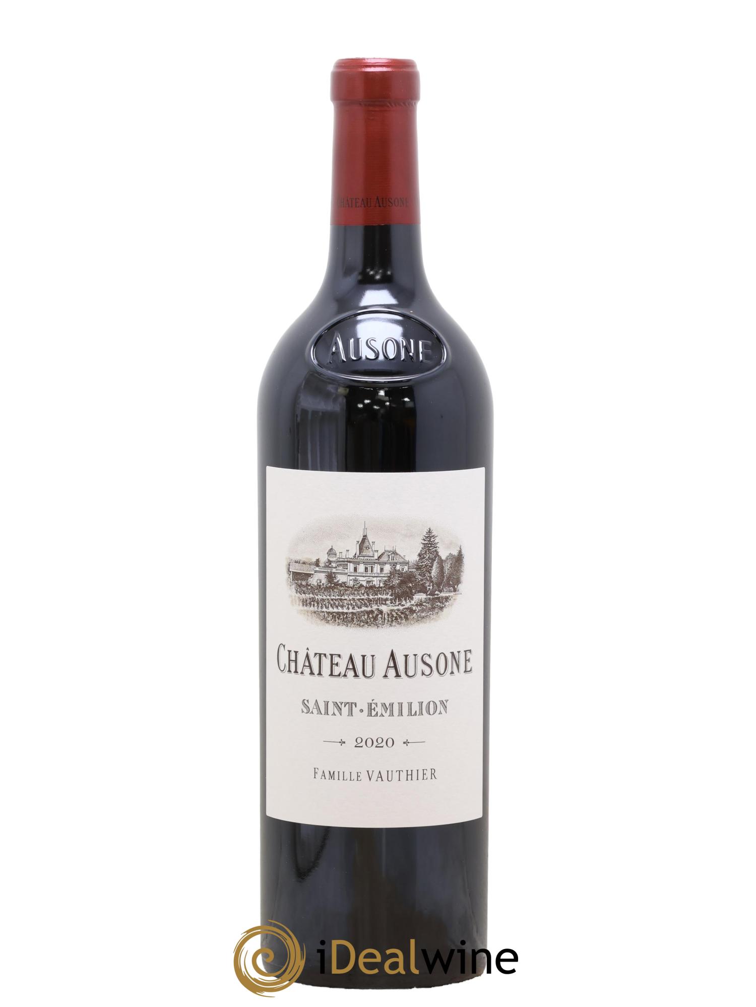 Château Ausone 1er Grand Cru Classé A 2020 - Posten von 1 Flasche - 0