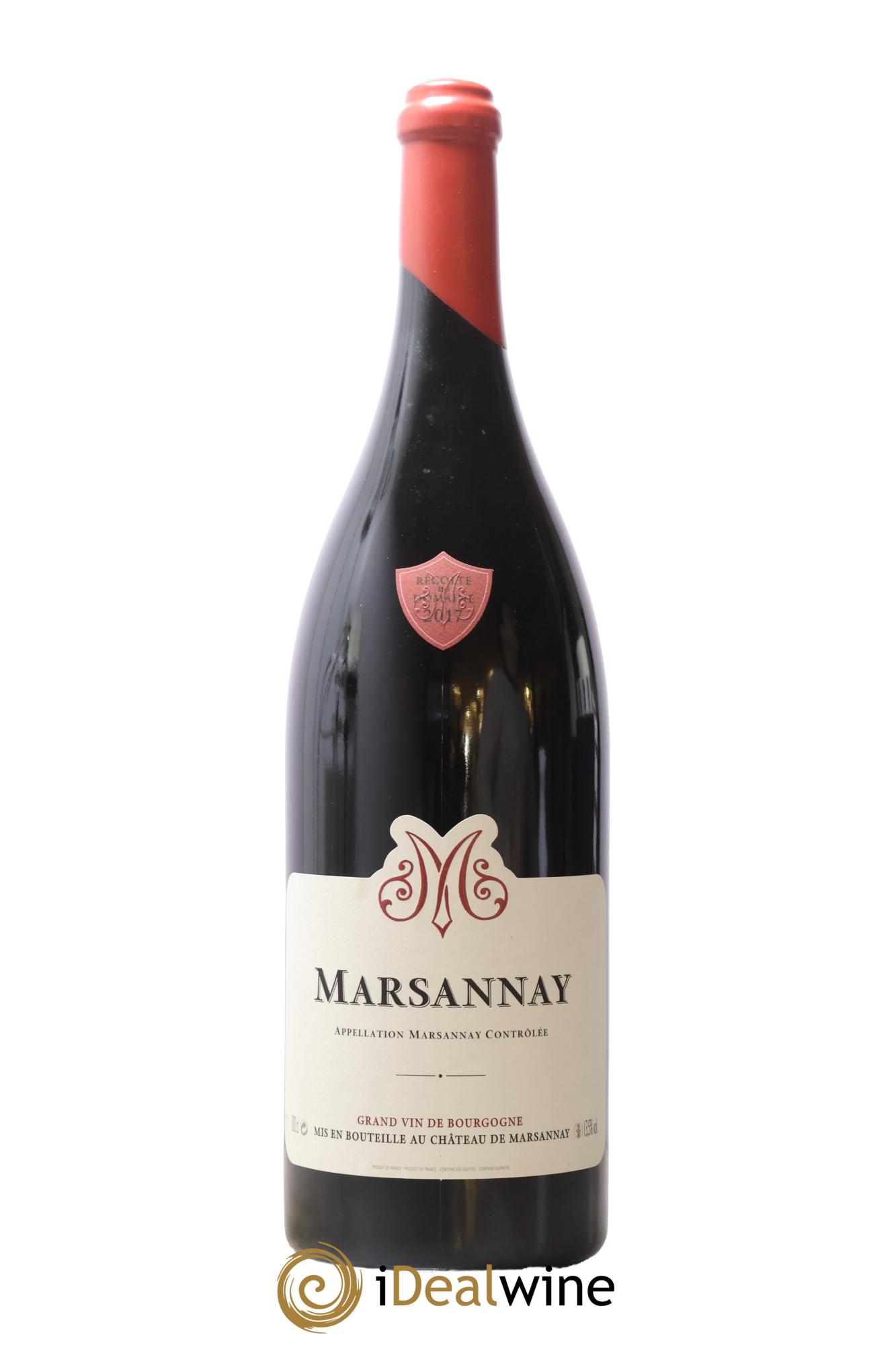 Marsannay Château de Marsannay 2017 - Posten von 1 Doppel-Magnum - 1