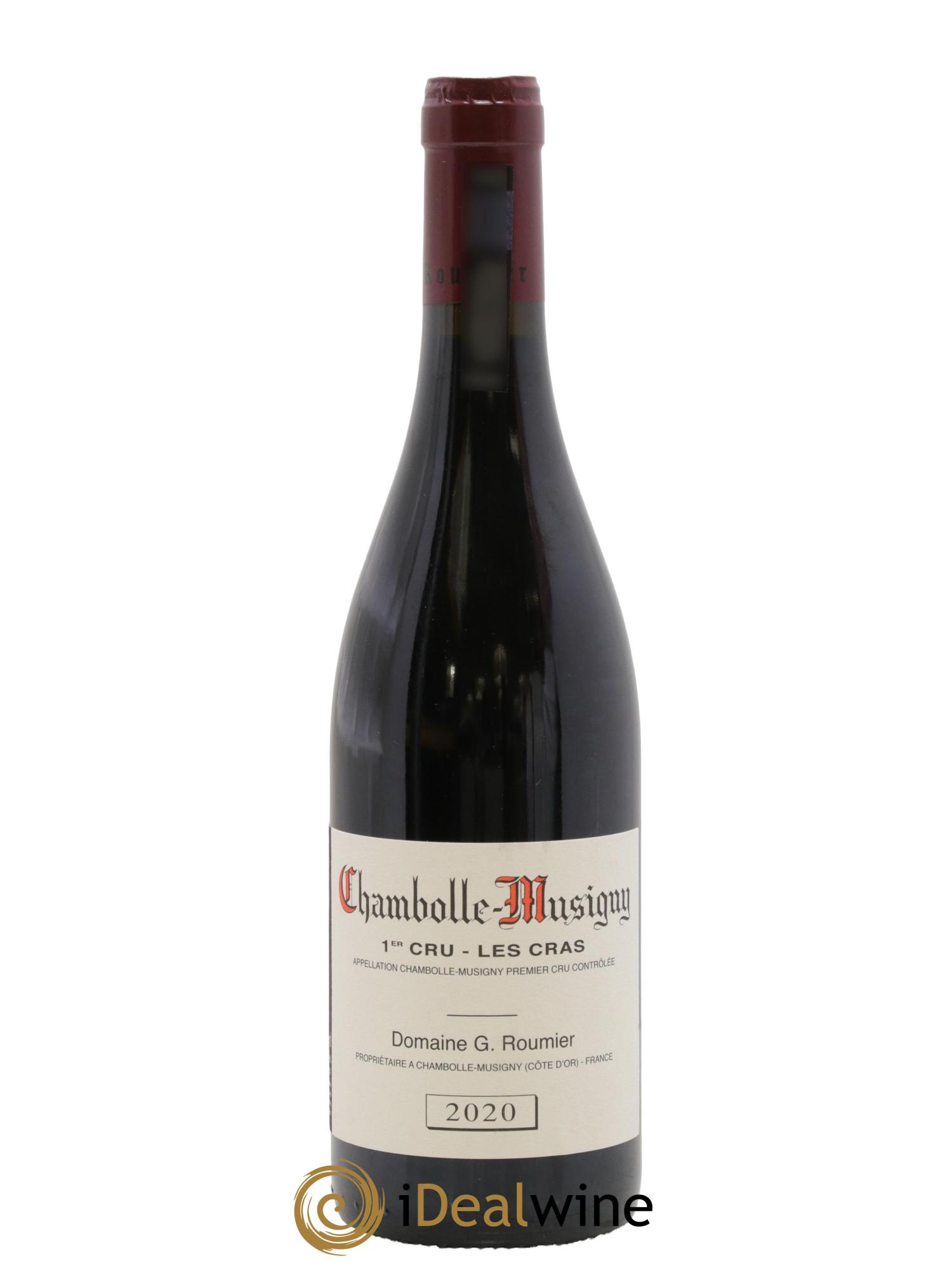 Chambolle-Musigny 1er Cru Les Cras Georges Roumier (Domaine) 2020 - Lot de 1 bouteille - 0