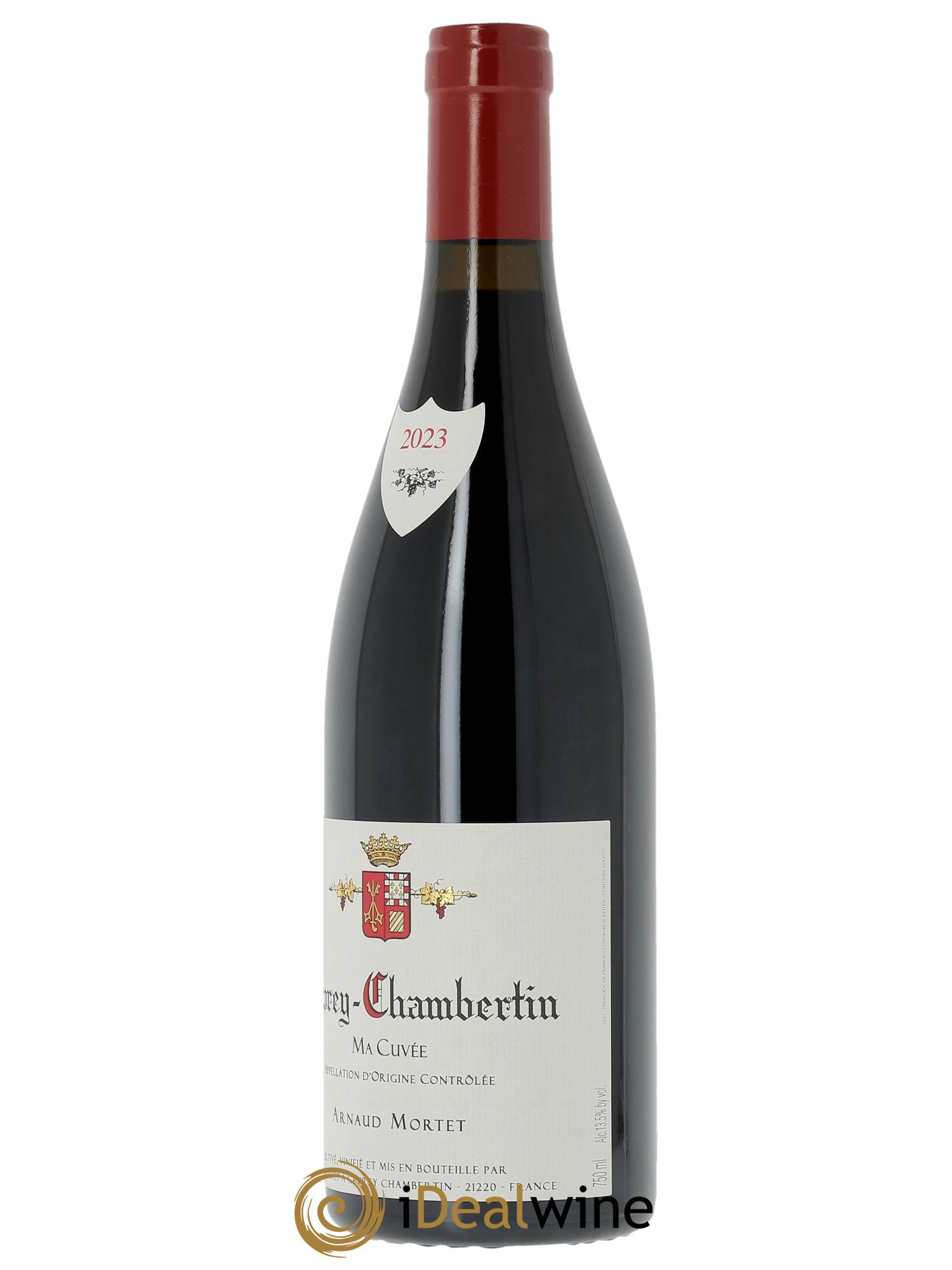 Gevrey-Chambertin Ma Cuvée Arnaud Mortet  2023 - Lot de 1 bouteille - 1