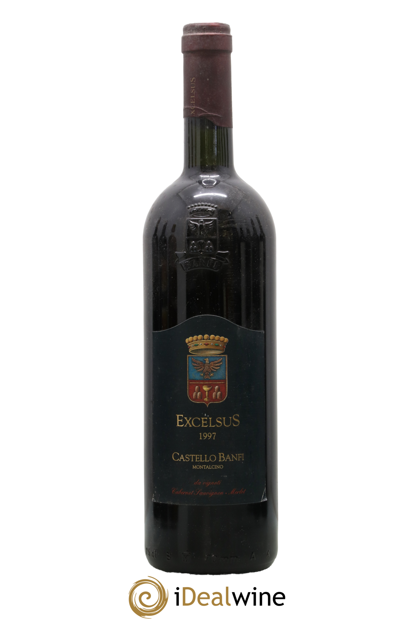 Toscana IGT Excelsus Castello Banfi 1997 - Lot de 1 bouteille - 0