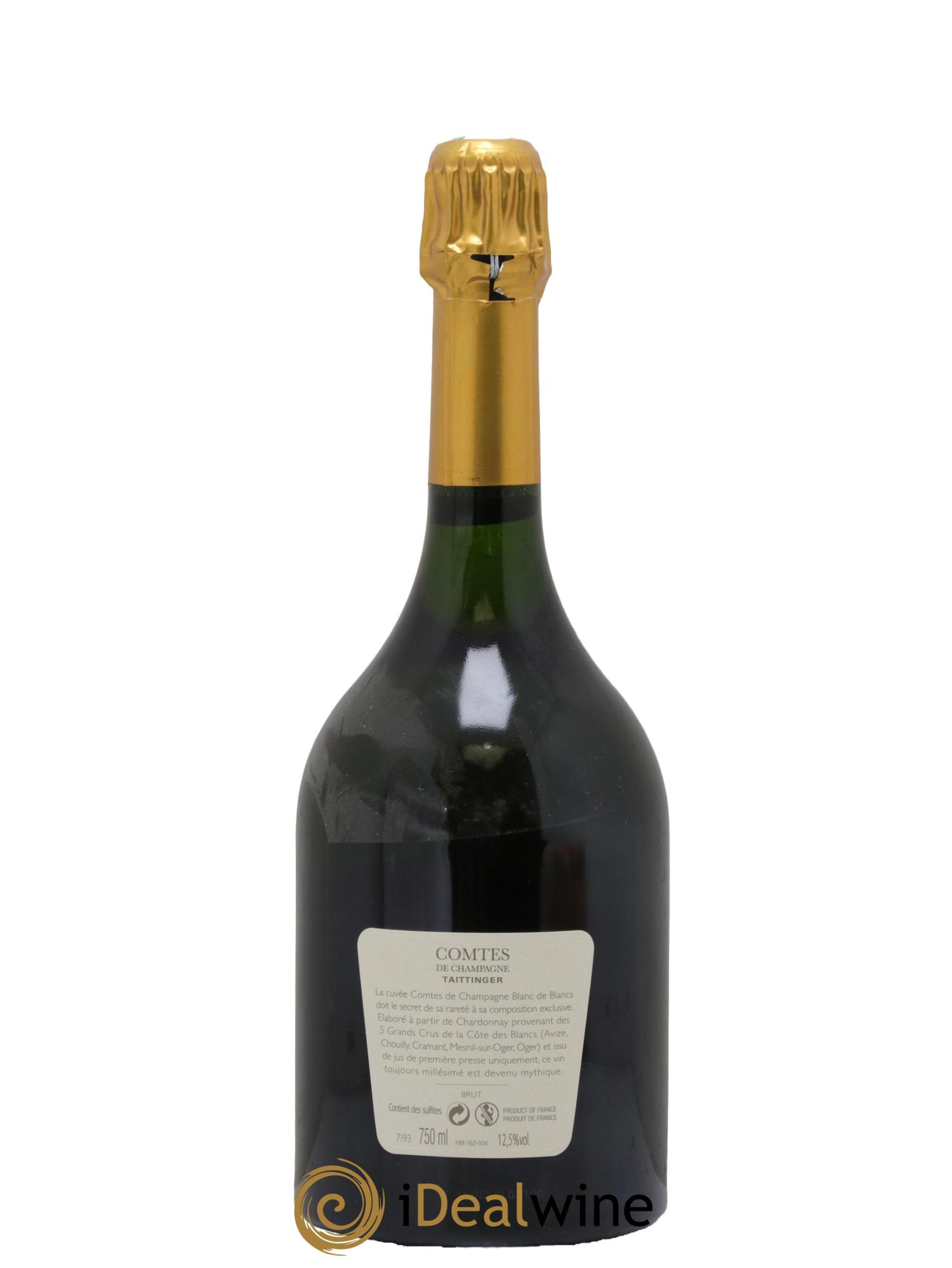 Comtes de Champagne Taittinger 2008 - Lotto di 1 bottiglia - 1