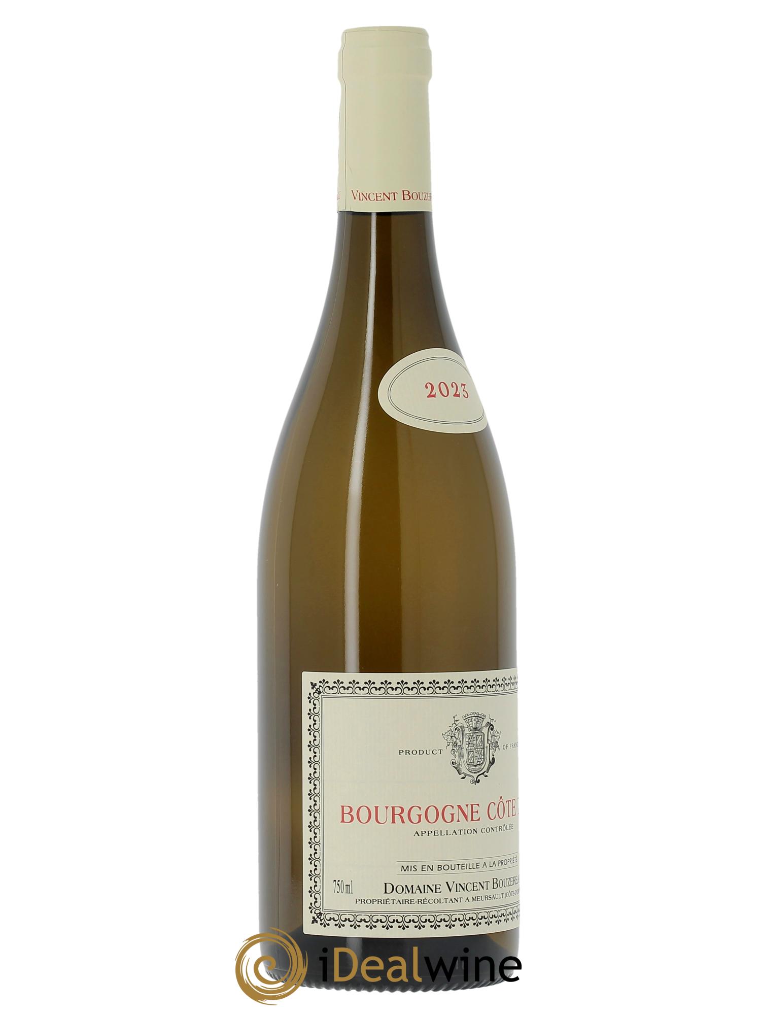 Bourgogne Côte-d'Or Vincent Bouzereau (Domaine)  2023 - Lot de 1 bouteille - 2