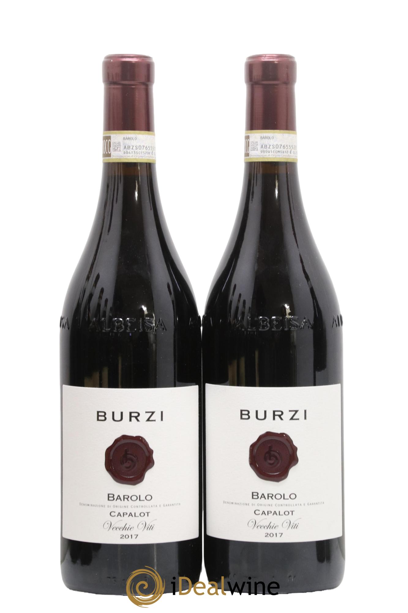 Barolo DOCG Capalot Burzi Vecchie Viti 2017 - Posten von 2 Flaschen - 0