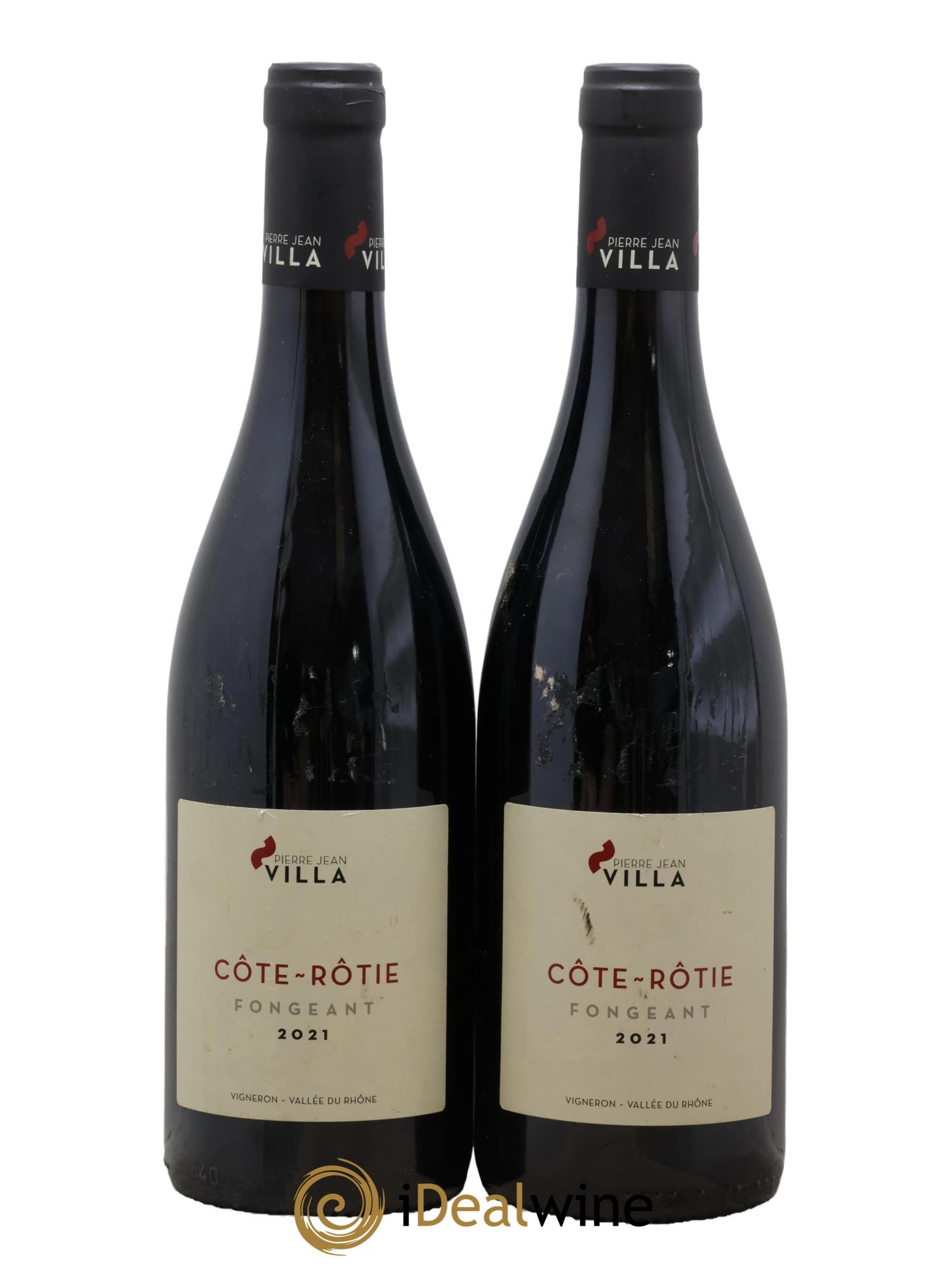 Côte-Rôtie Fongeant Pierre-Jean Villa  2021 - Lot of 2 bottles - 0