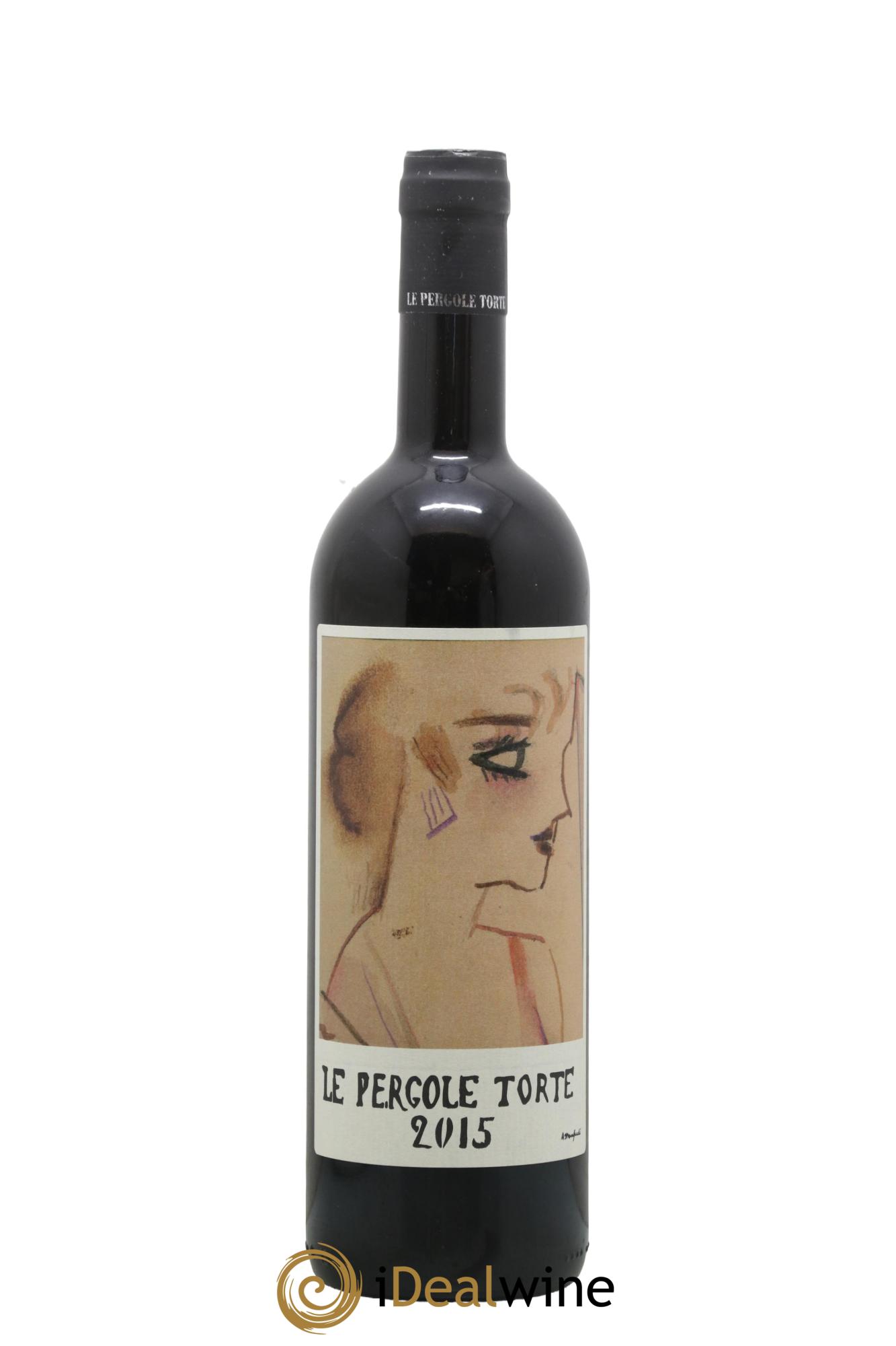 Toscana IGT Montevertine Le Pergole Torte Famille Manetti 2015 - Lot de 1 bouteille - 0
