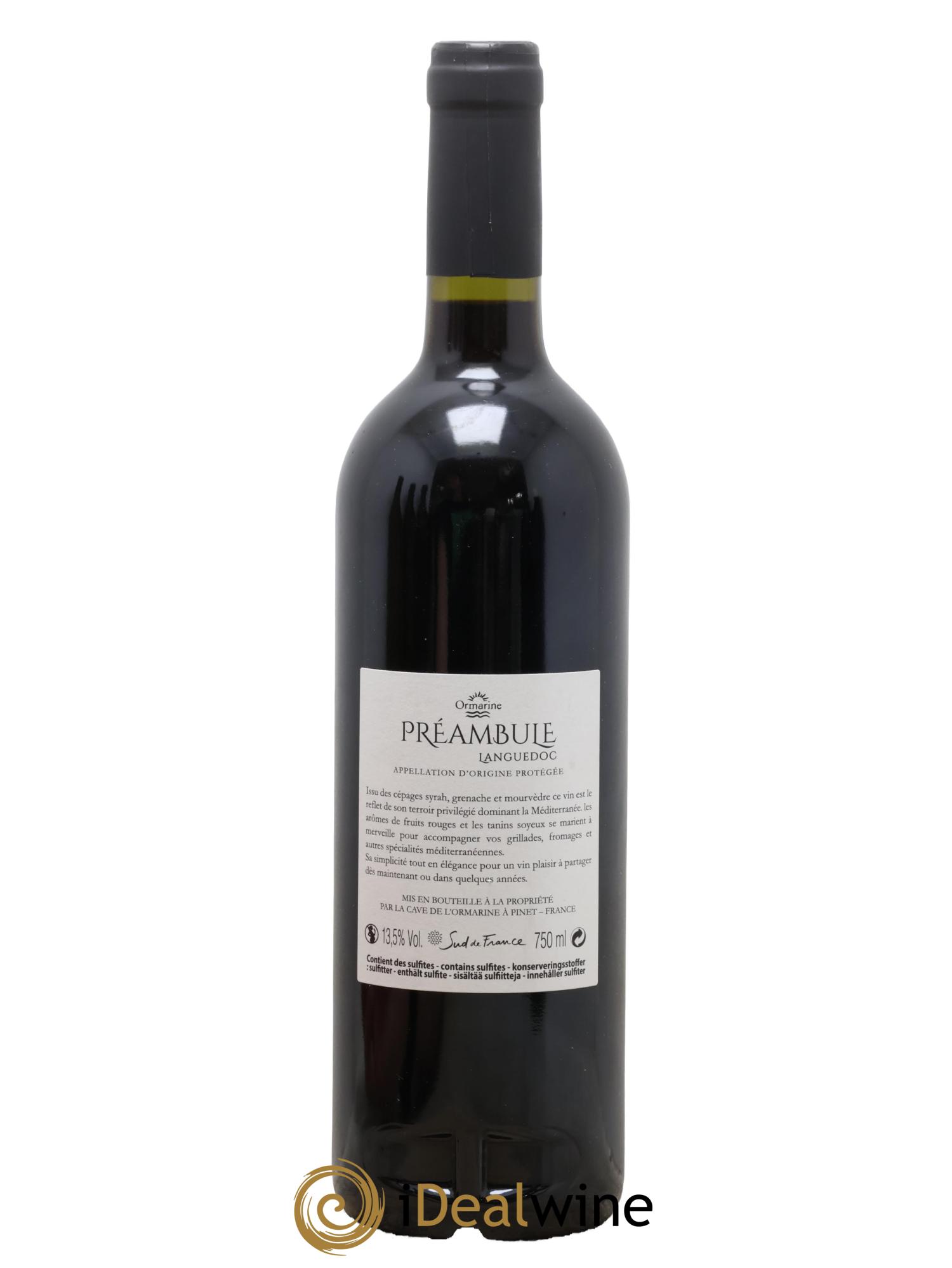 Languedoc Sauvion Turbulent Préambule 2018 - Posten von 1 Flasche - 1