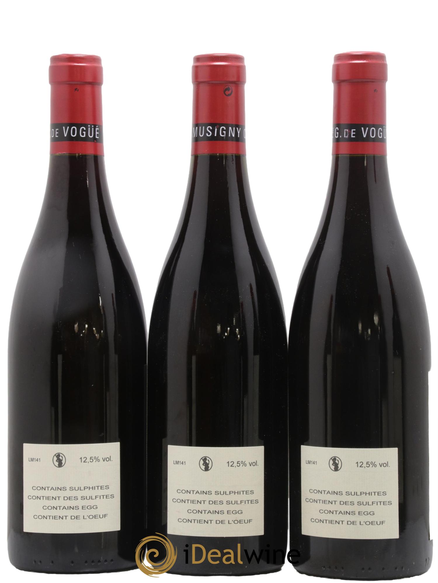 Musigny Grand Cru Cuvée Vieilles Vignes Comte Georges de Vogüé 2014 - Lotto di 3 bottiglie - 1