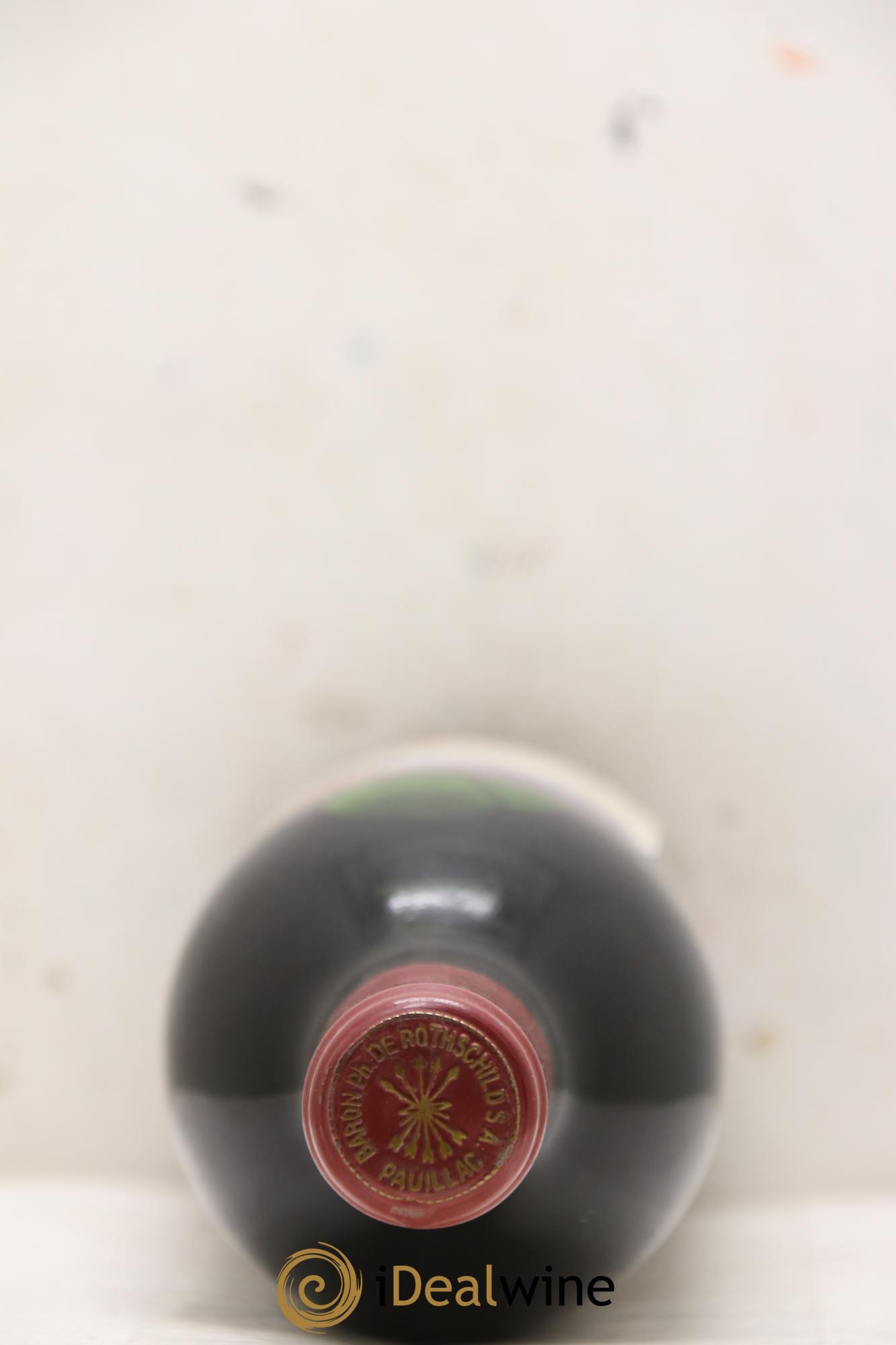 Château Mouton Rothschild 1er Grand Cru Classé  1984 - Lot of 1 bottle - 1