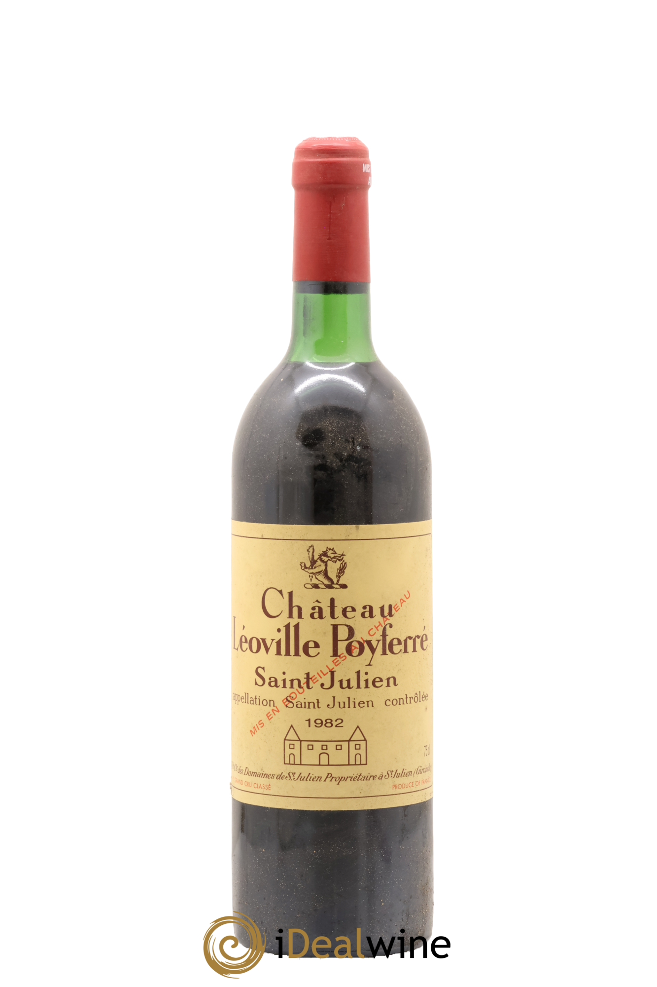 Château Léoville Poyferré 2ème Grand Cru Classé 1982 - Lot de 1 bouteille - 0
