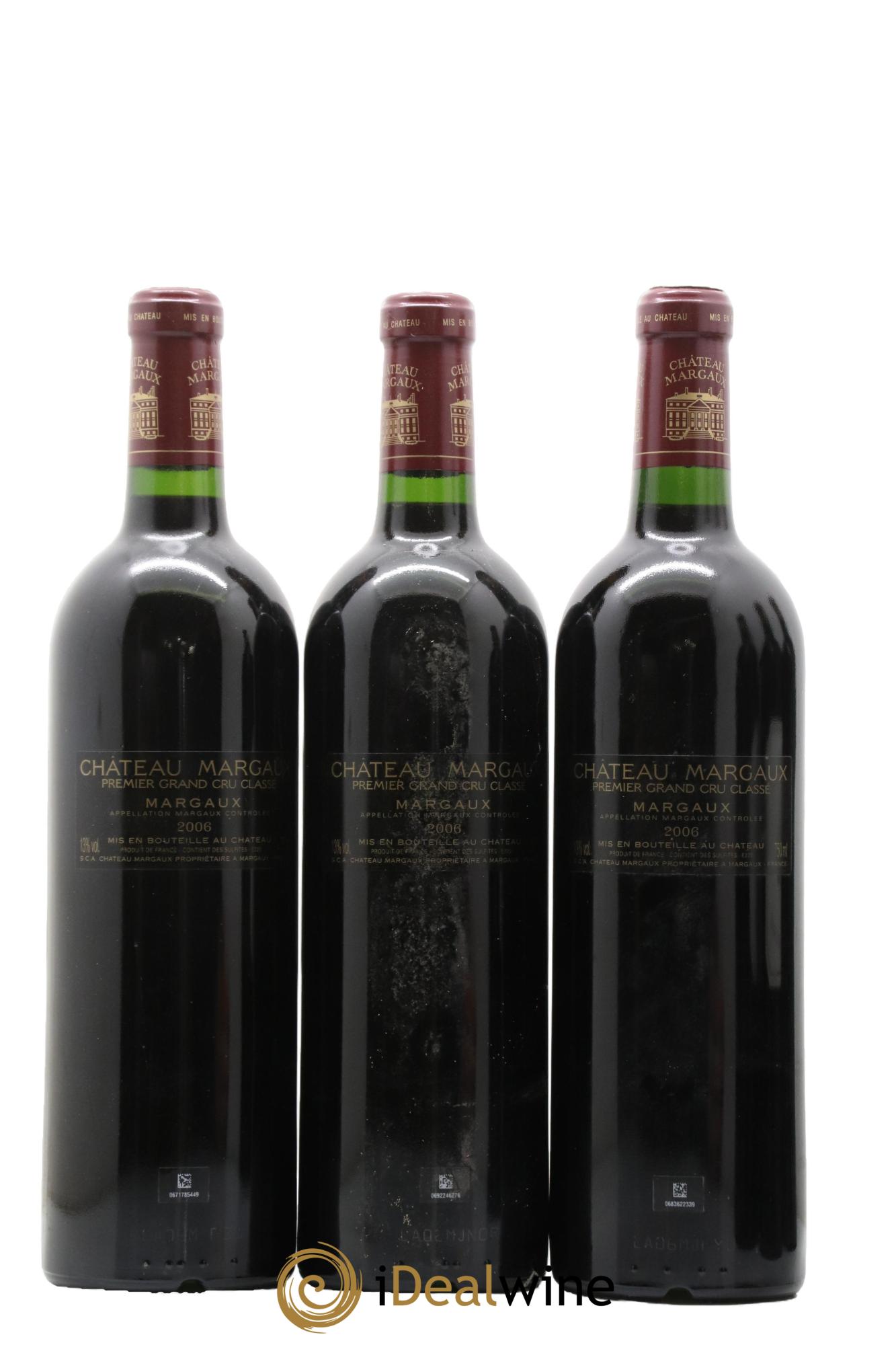Château Margaux 1er Grand Cru Classé 2006 - Lot de 6 bouteilles - 4