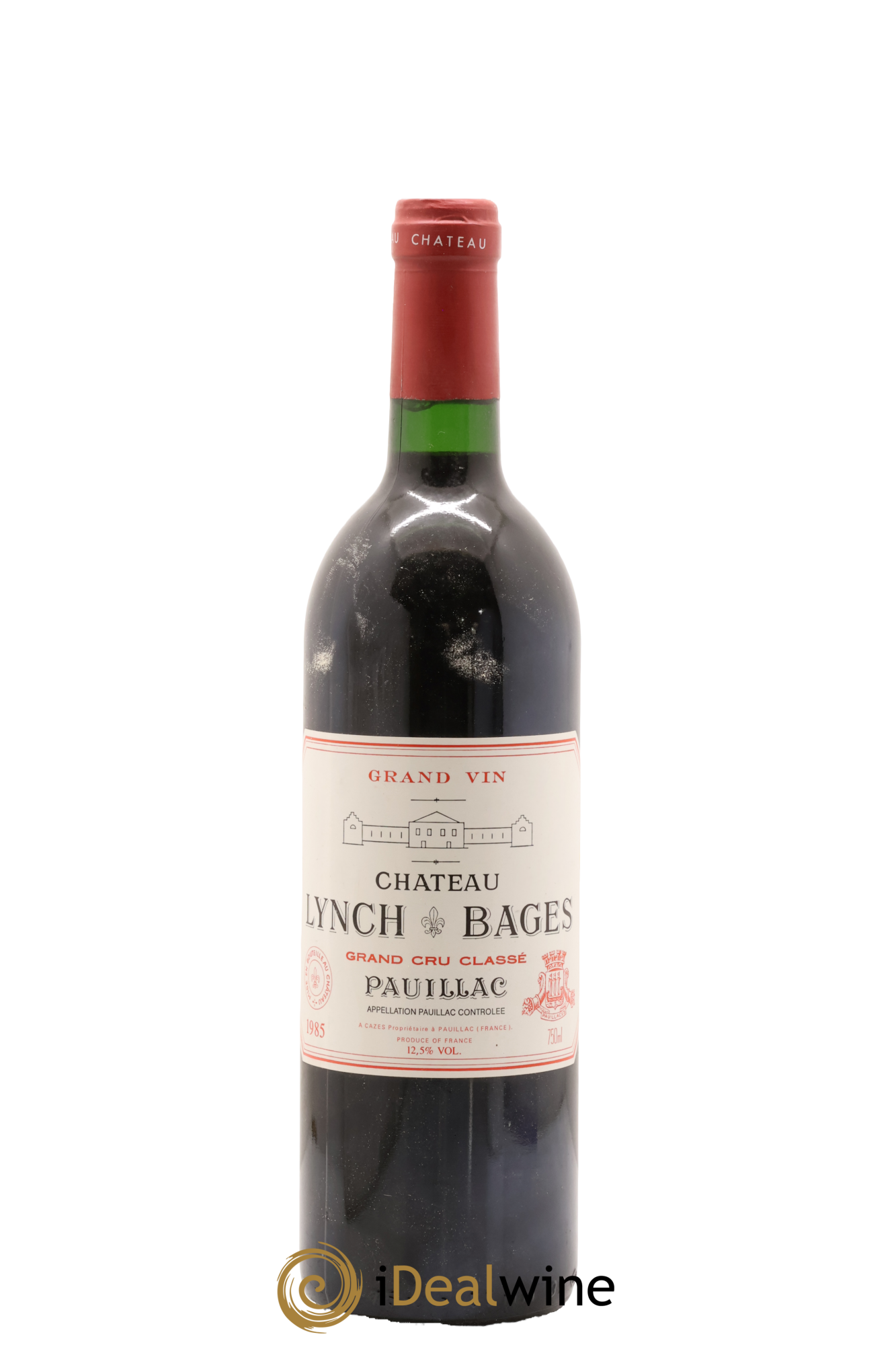 Château Lynch Bages 5ème Grand Cru Classé 1985 - Lot of 1 bottle - 0
