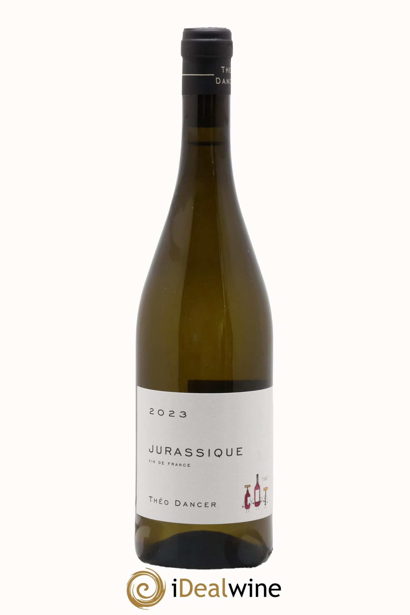 Vin de France Savagnin Jurassique Théo Dancer 2023 - Lot of 1 bottle - 0