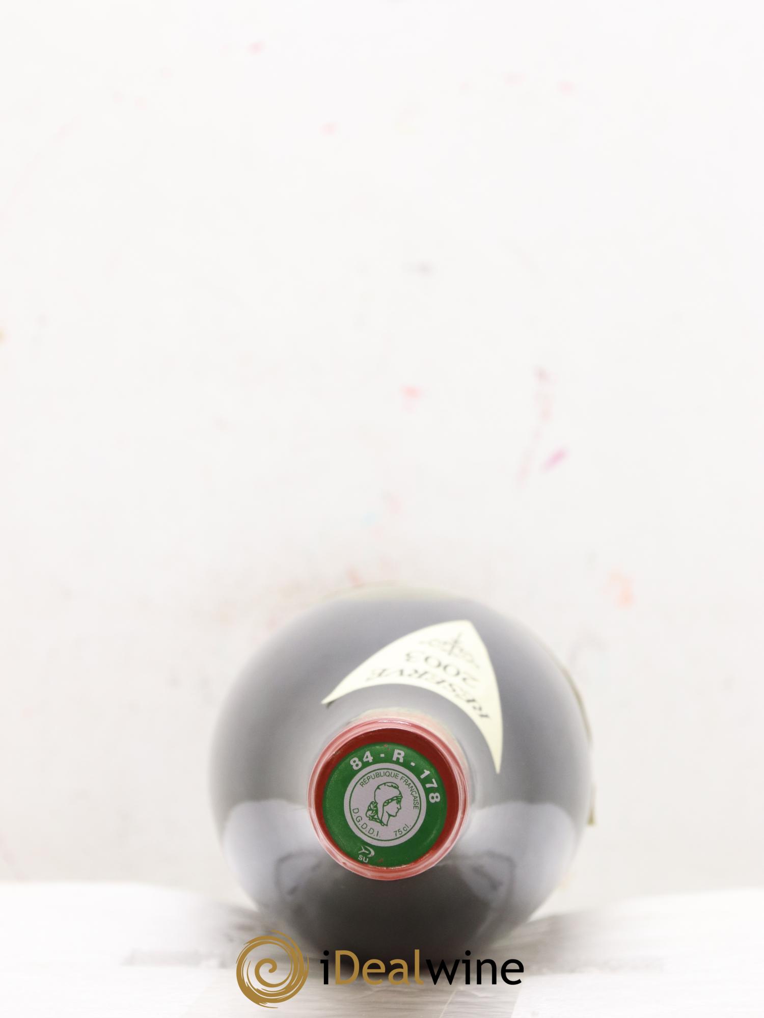 Châteauneuf-du-Pape Château Rayas Emmanuel Reynaud 2003 - Posten von 1 Flasche - 1