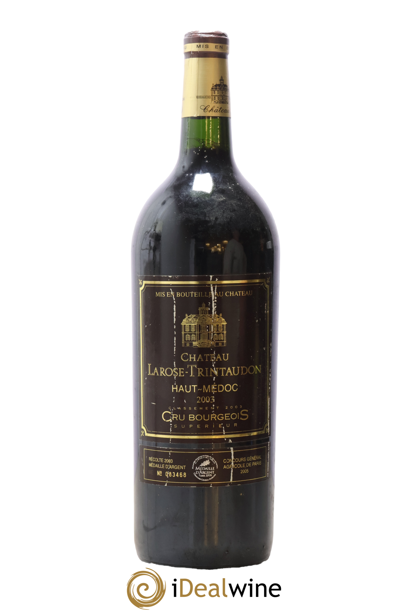Château Larose Trintaudon Cru Bourgeois 2003 - Lot de 1 magnum - 0