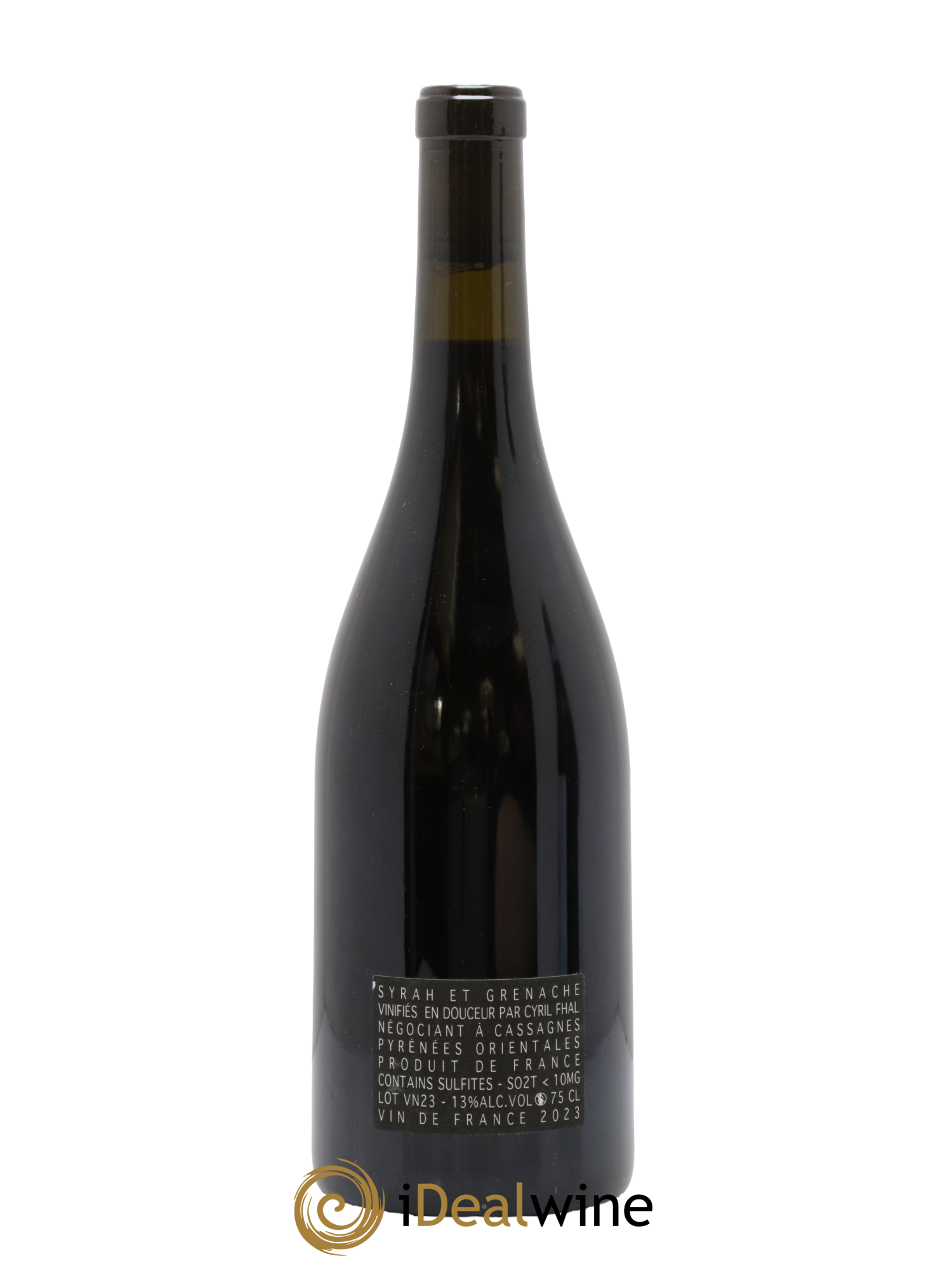 Vin de France Une vie la Nuit Cyril Fahl 2023 - Lot of 1 bottle - 1