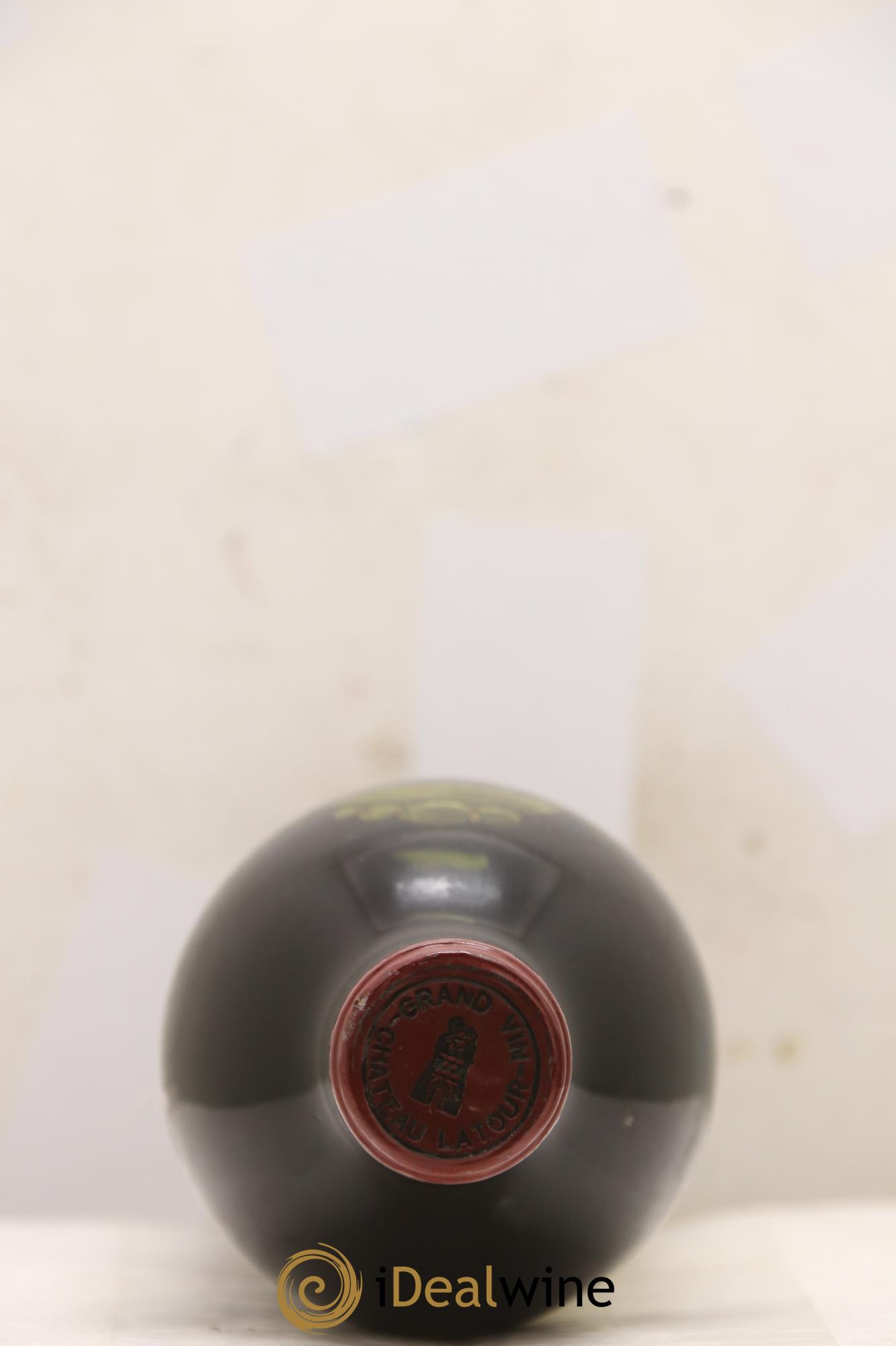 Château Latour 1er Grand Cru Classé 1949 - Lot of 1 bottle - 2