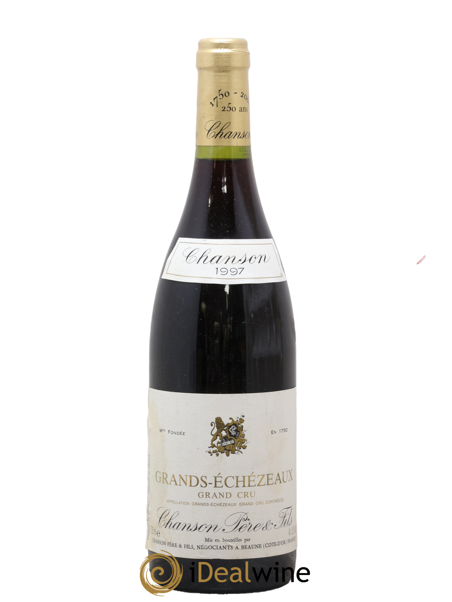 Grands-Echezeaux Grand Cru Chanson 1997 - Lot de 1 bouteille - 0