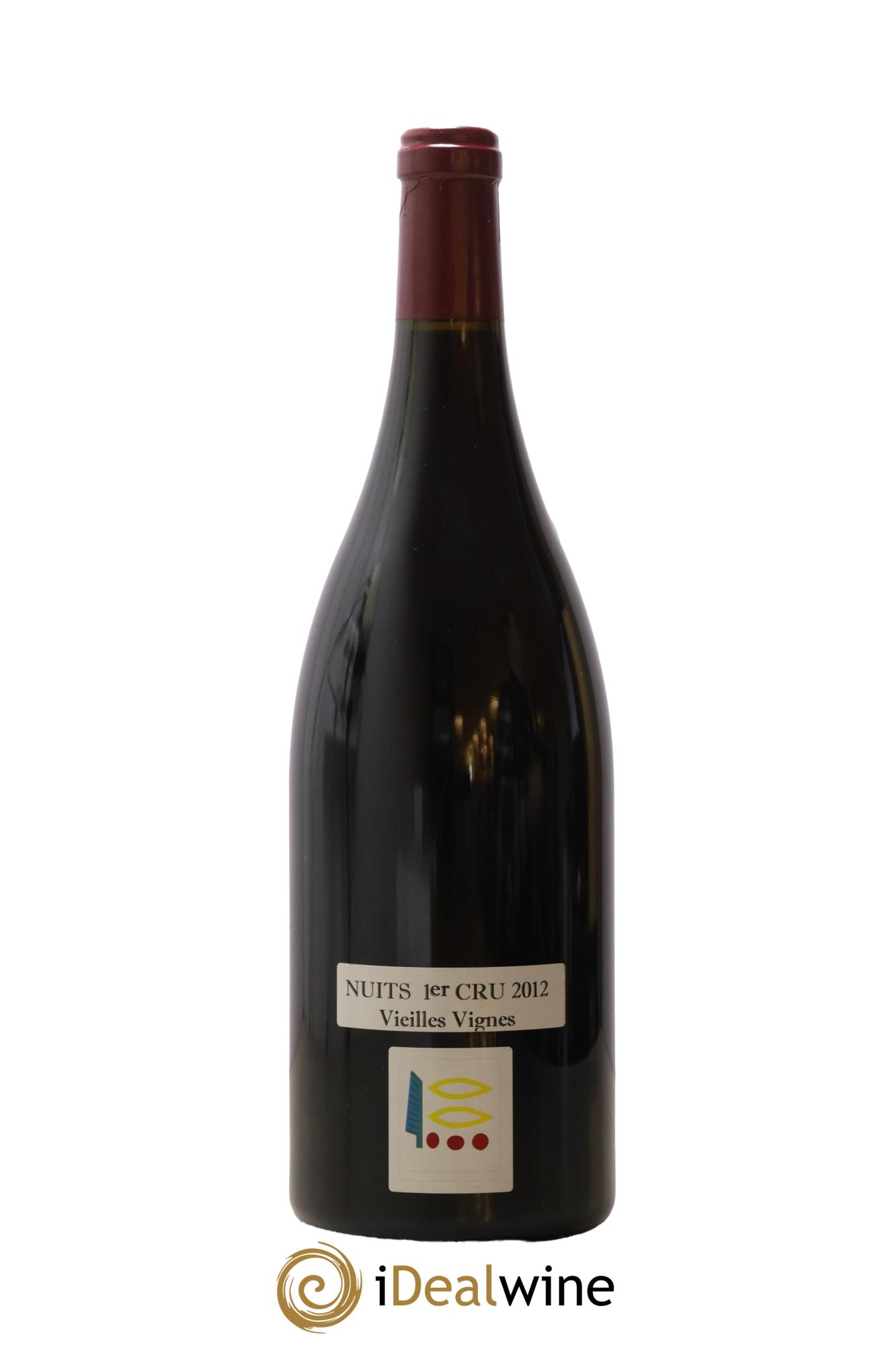 Nuits-Saint-Georges 1er Cru Vieilles Vignes Prieuré Roch 2012 - Lot de 1 magnum - 0
