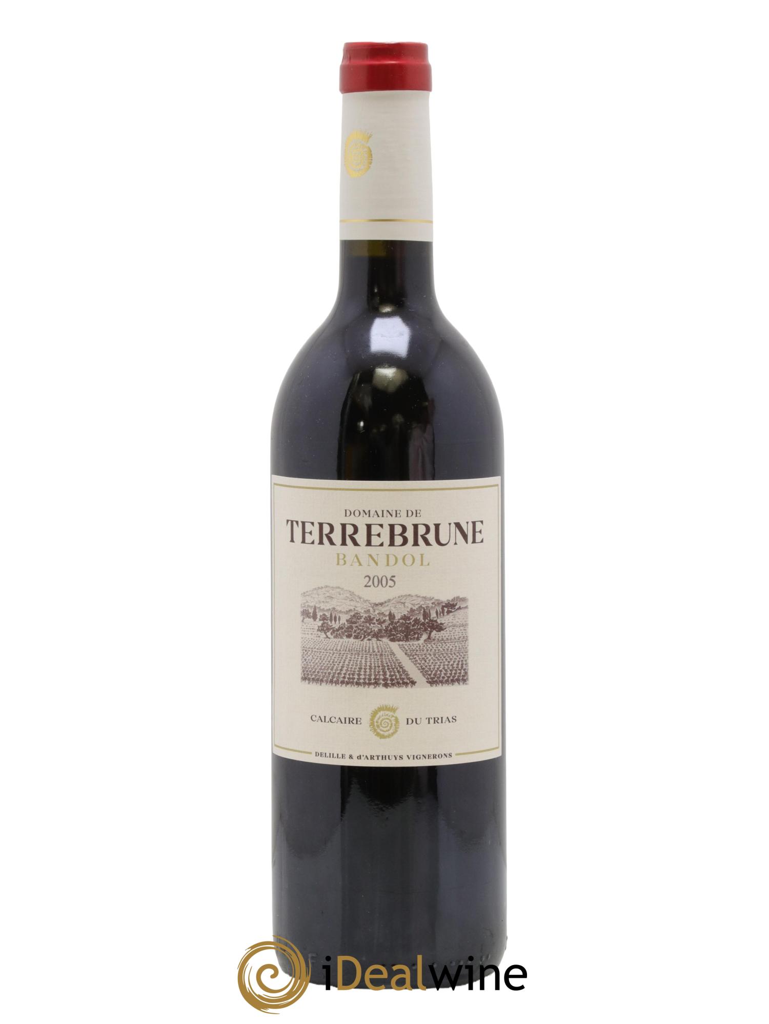 Bandol Terrebrune (Domaine de) 2005 - Lot de 1 bouteille - 0