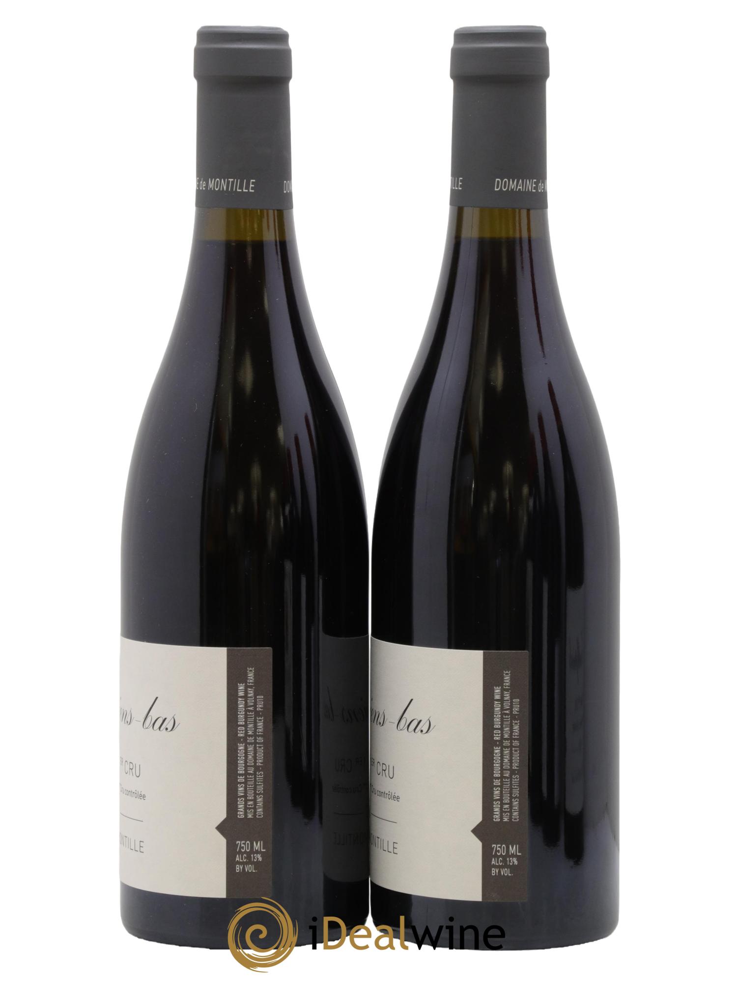 Pommard 1er Cru Les Rugiens-bas De Montille (Domaine) 2010 - Lotto di 2 bottiglie - 1