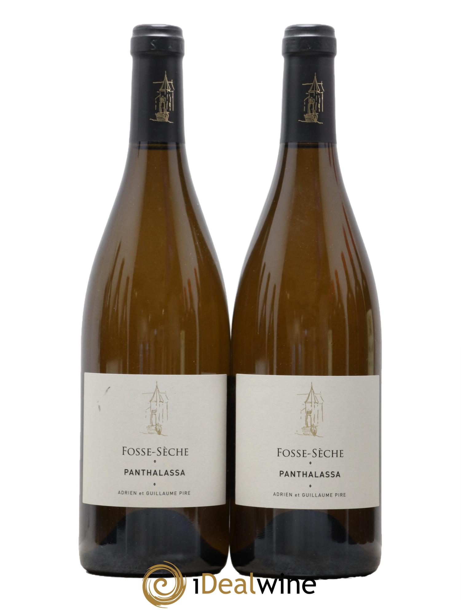 Vin de France Panthalassa Château de Fosse-Sèche 2020 - Lot de 2 bouteilles - 0