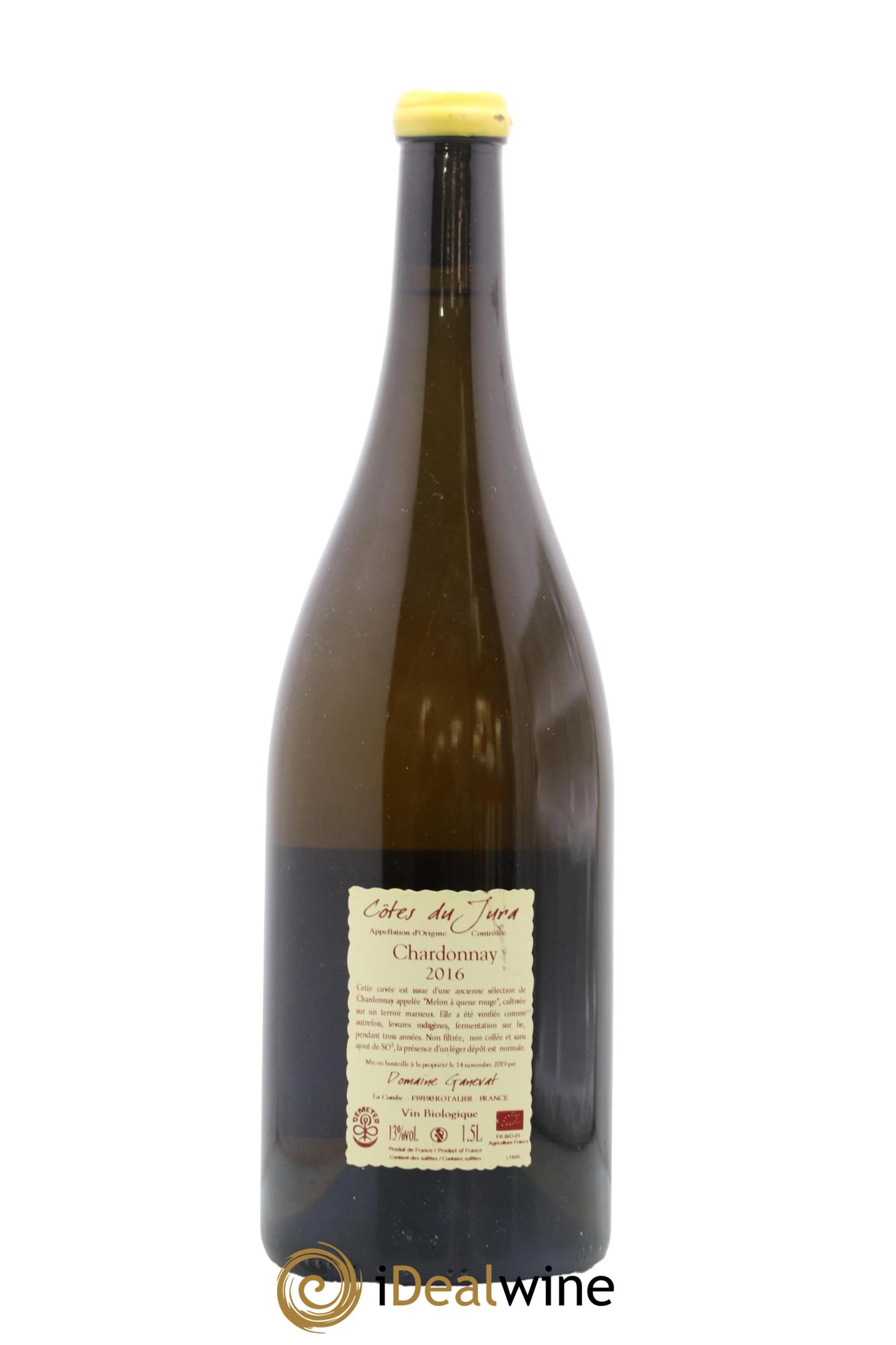 Côtes du Jura Cuvée Marguerite Jean-François Ganevat (Domaine) 2016 - Lot de 1 magnum - 1