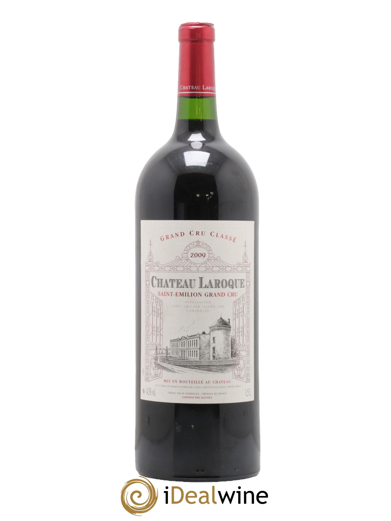 Château Laroque Grand Cru Classé 2009 - Lot of 1 magnum - 1