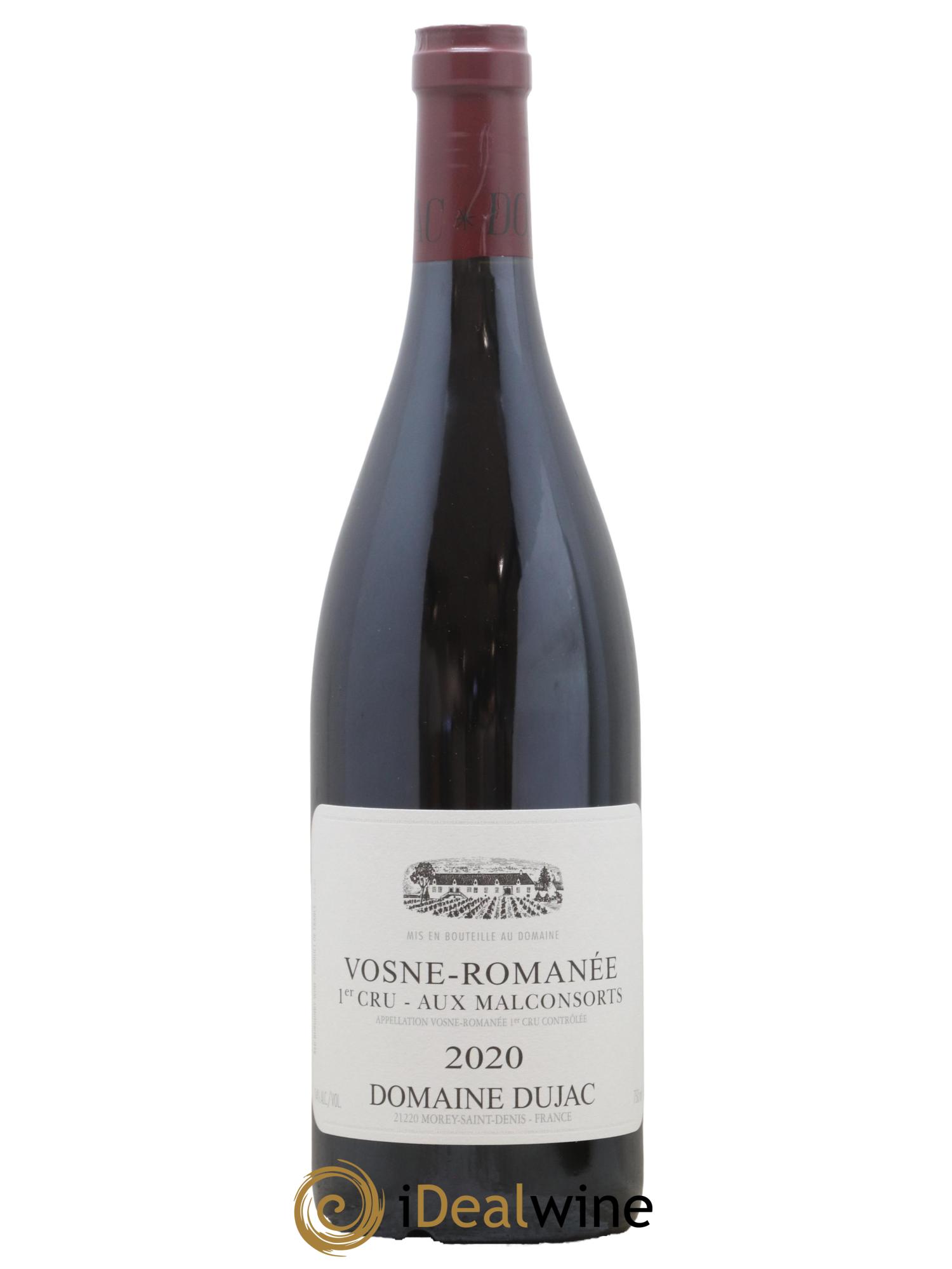 Vosne-Romanée 1er Cru Aux Malconsorts Dujac (Domaine) 2020 - Lot de 1 bouteille - 0