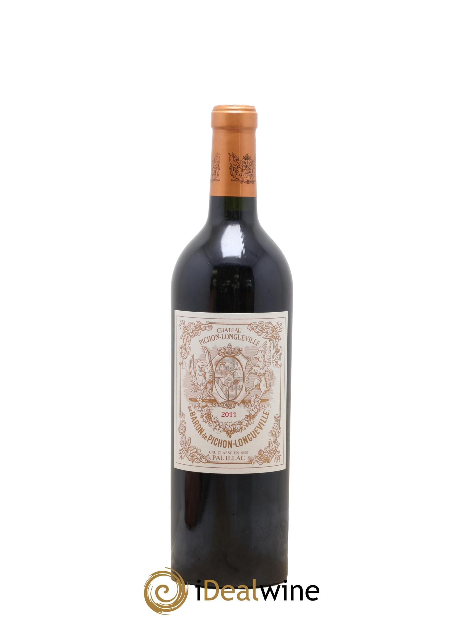 Pichon Longueville Baron 2ème Grand Cru Classé 2011 - Lot of 1 bottle - 0