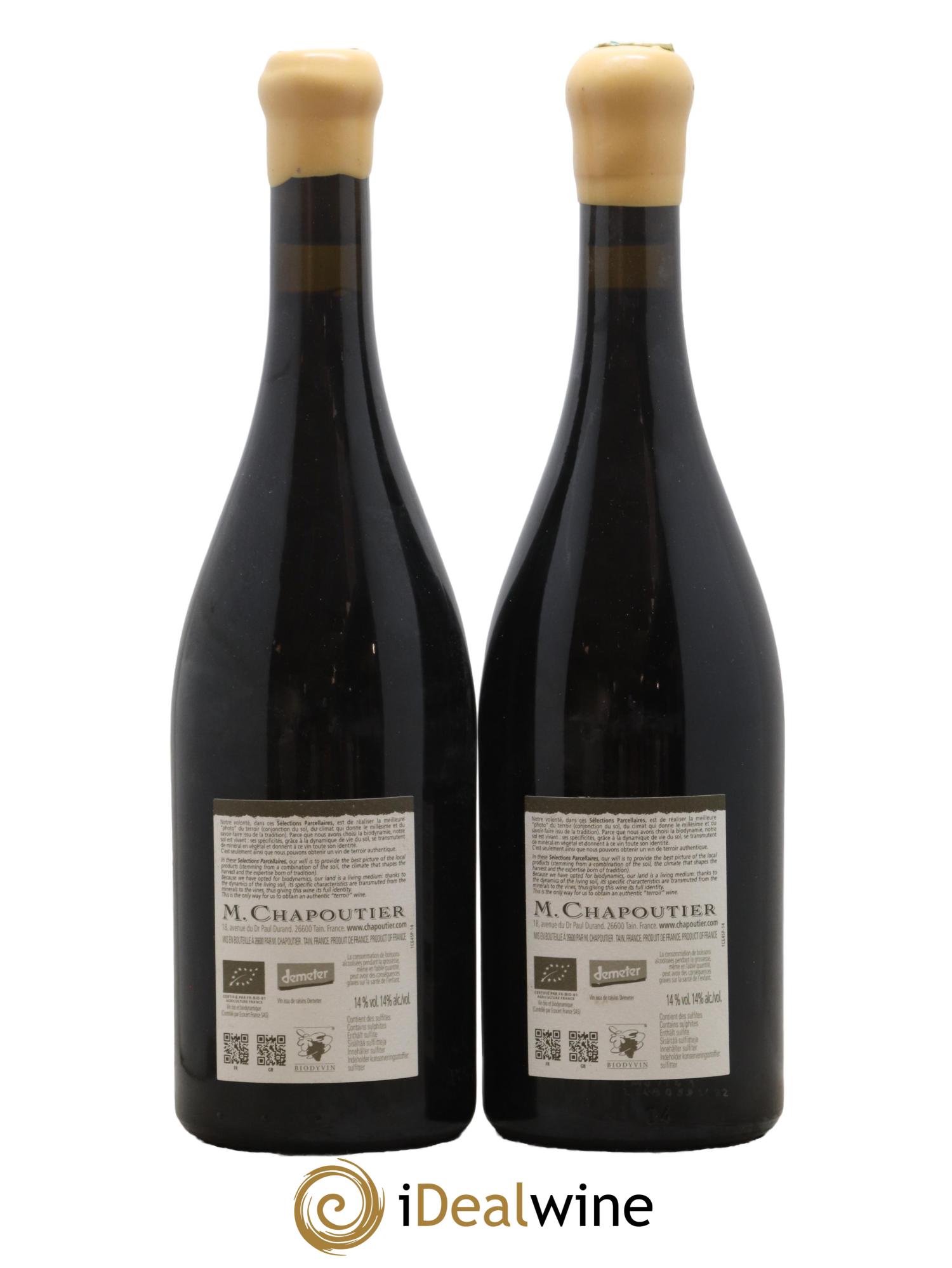 Hermitage Ermitage Les Greffieux Chapoutier 2012 - Lot of 2 bottles - 1