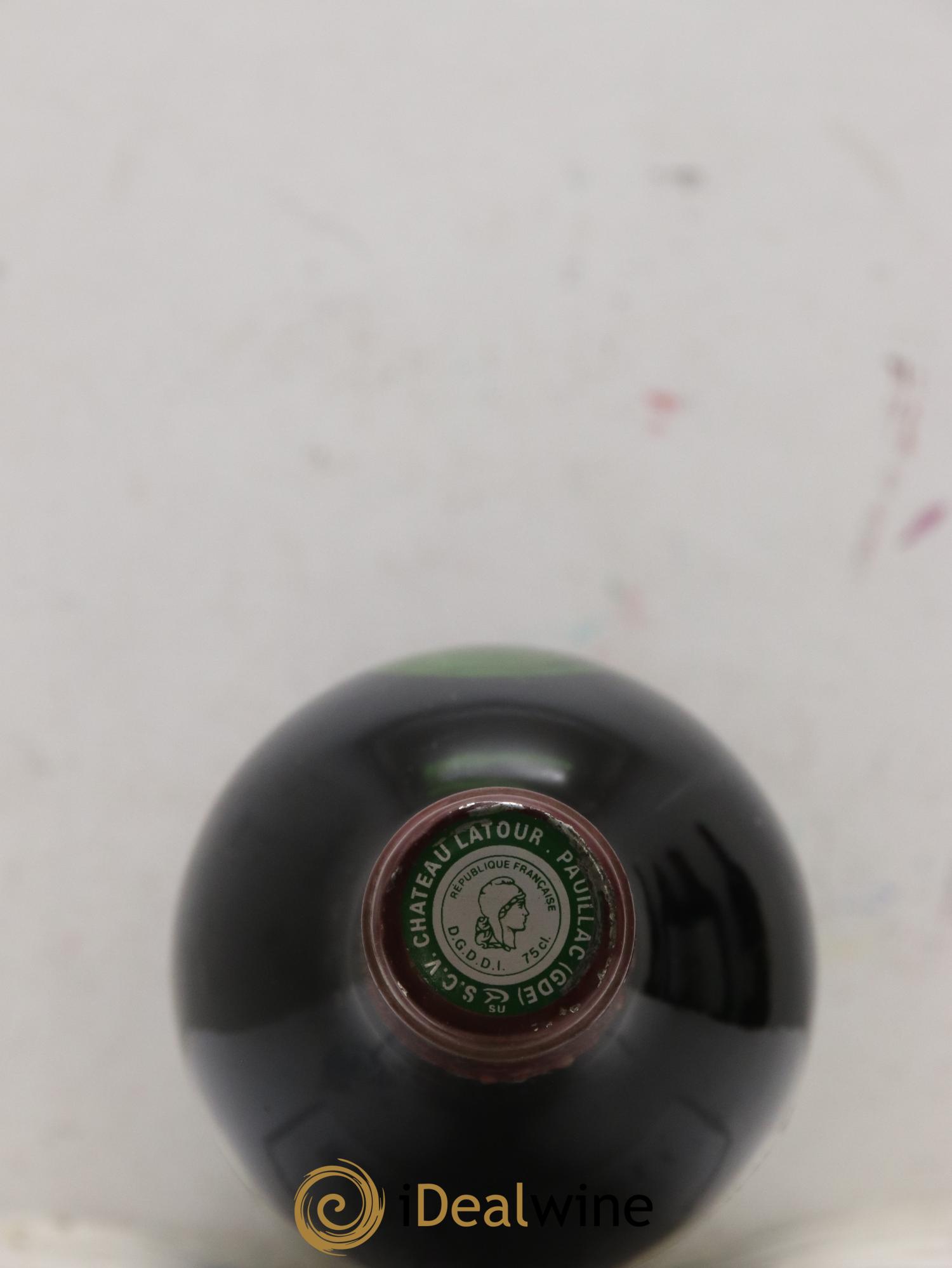 Château Latour 1er Grand Cru Classé 1995 - Lot de 2 bouteilles - 2