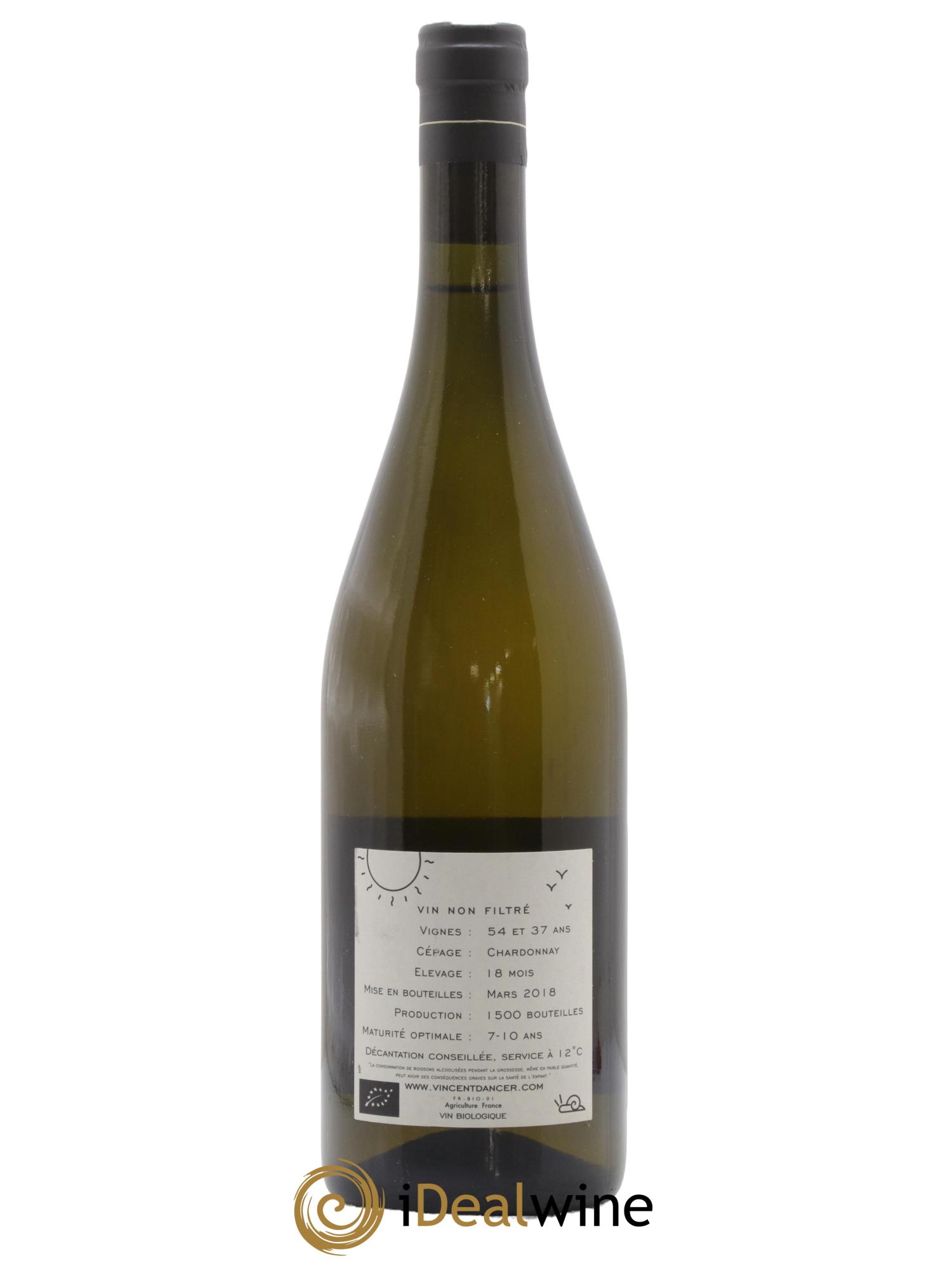 Meursault 1er Cru Perrières Vincent Dancer 2016 - Lot of 1 bottle - 1