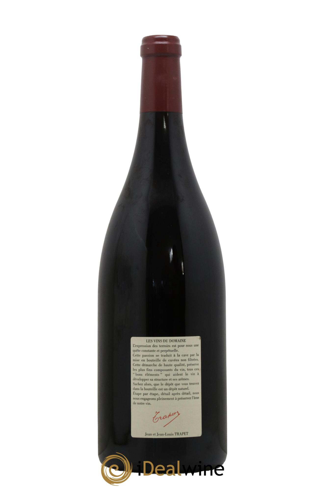 Chambertin Grand Cru Domaine Trapet 2003 - Lot de 1 magnum - 1