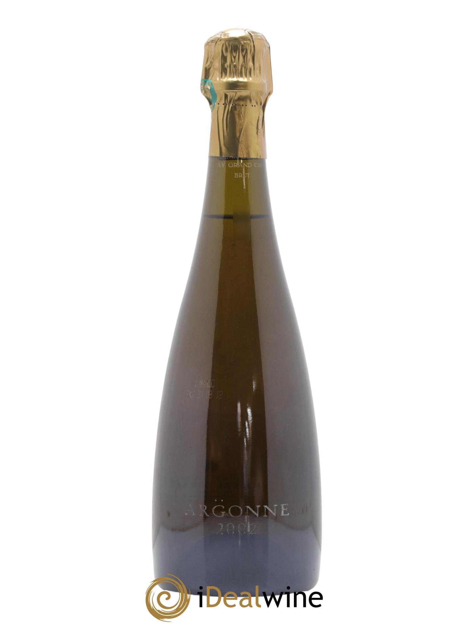 Argonne Henri Giraud 2002 - Lot de 1 bouteille - 0