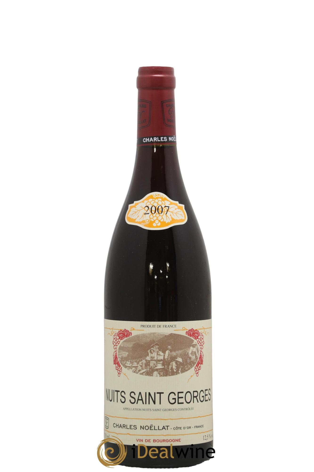 Nuits-Saint-Georges Charles Noëllat 2007 - Lot de 1 bouteille - 0