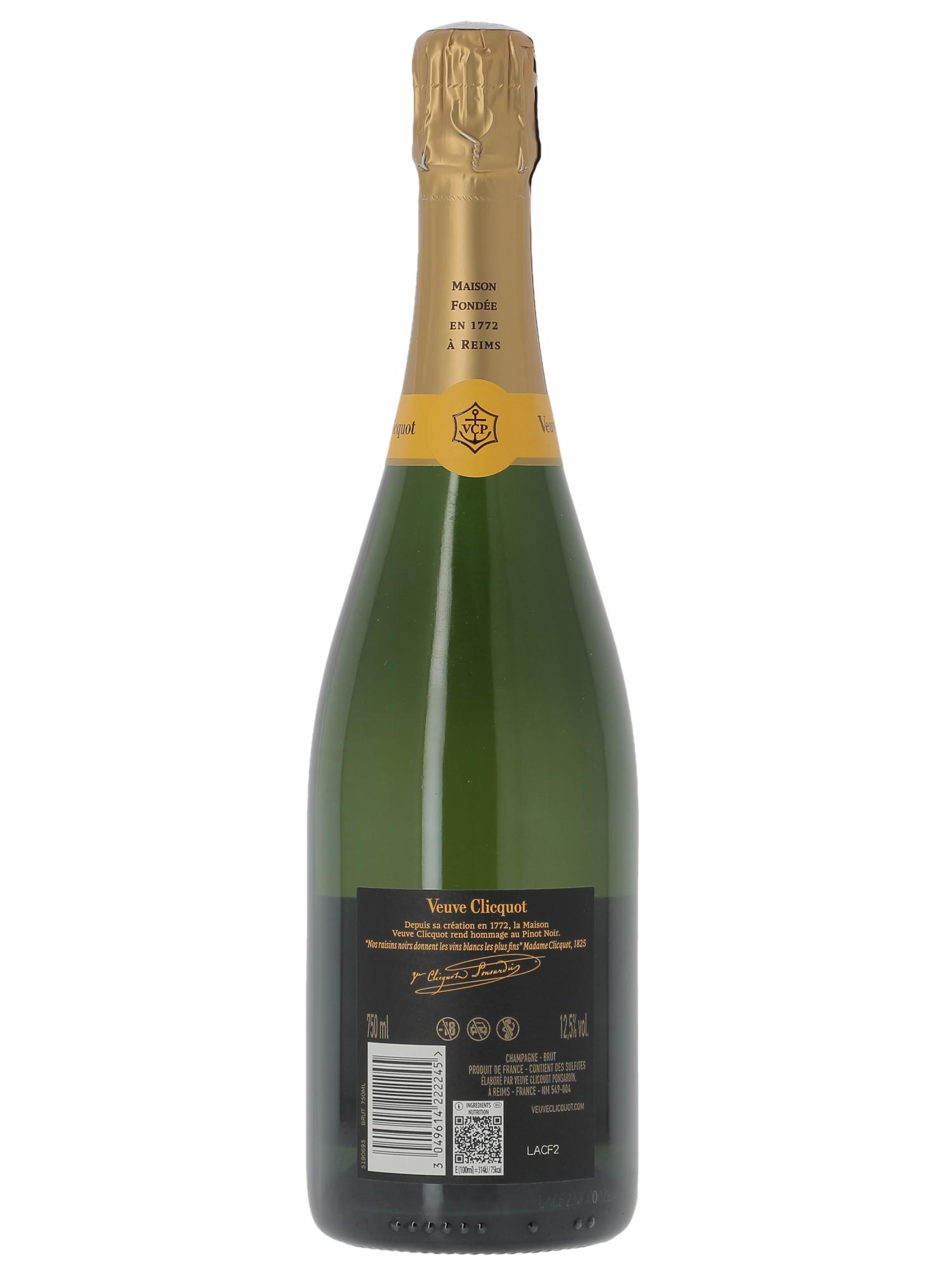 Carte Jaune Brut Veuve Clicquot - Posten von 1 Flasche - 2