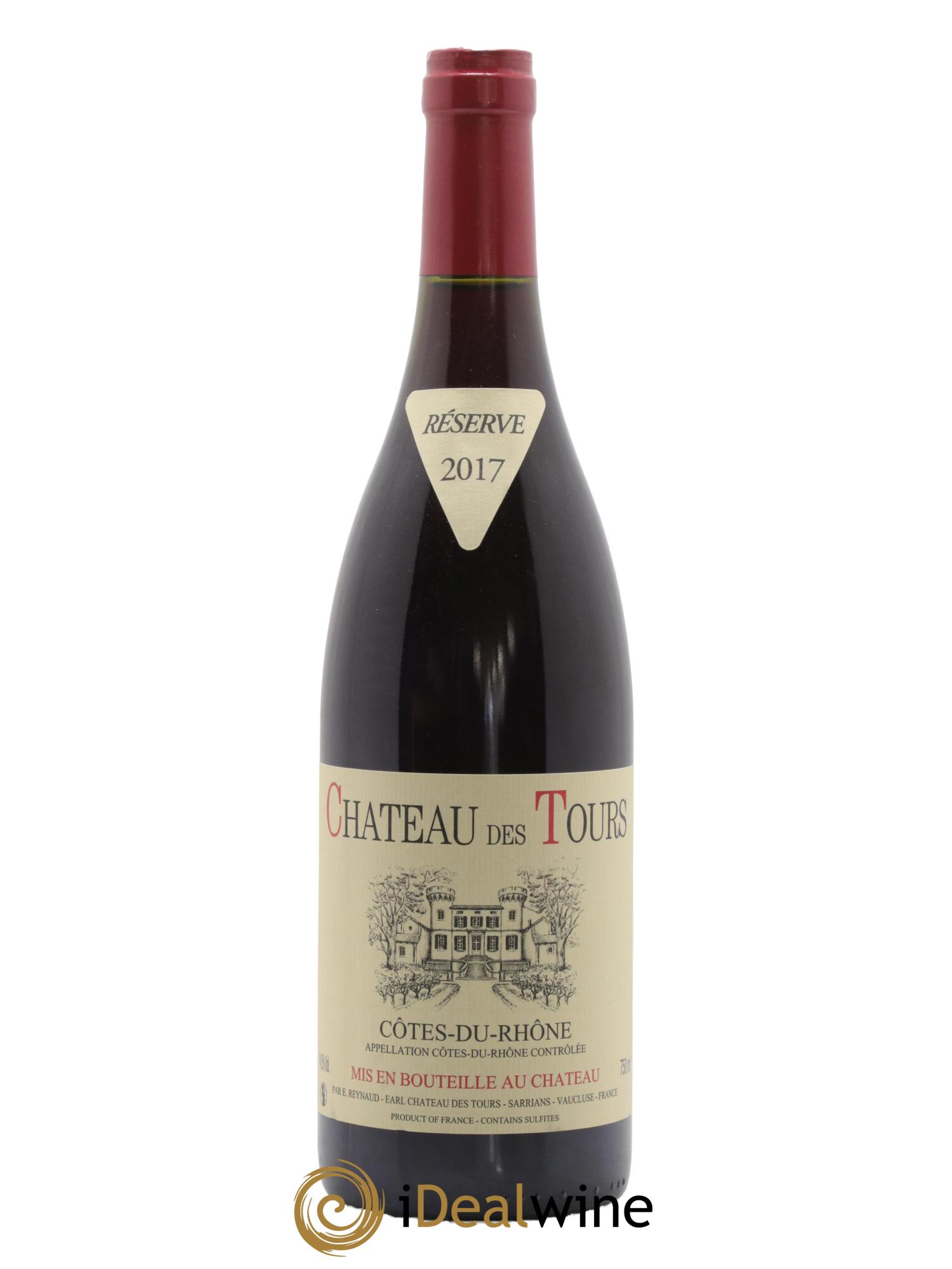 Côtes-du-Rhône Château des Tours Emmanuel Reynaud 2017 - Lotto di 1 bottiglia - 0
