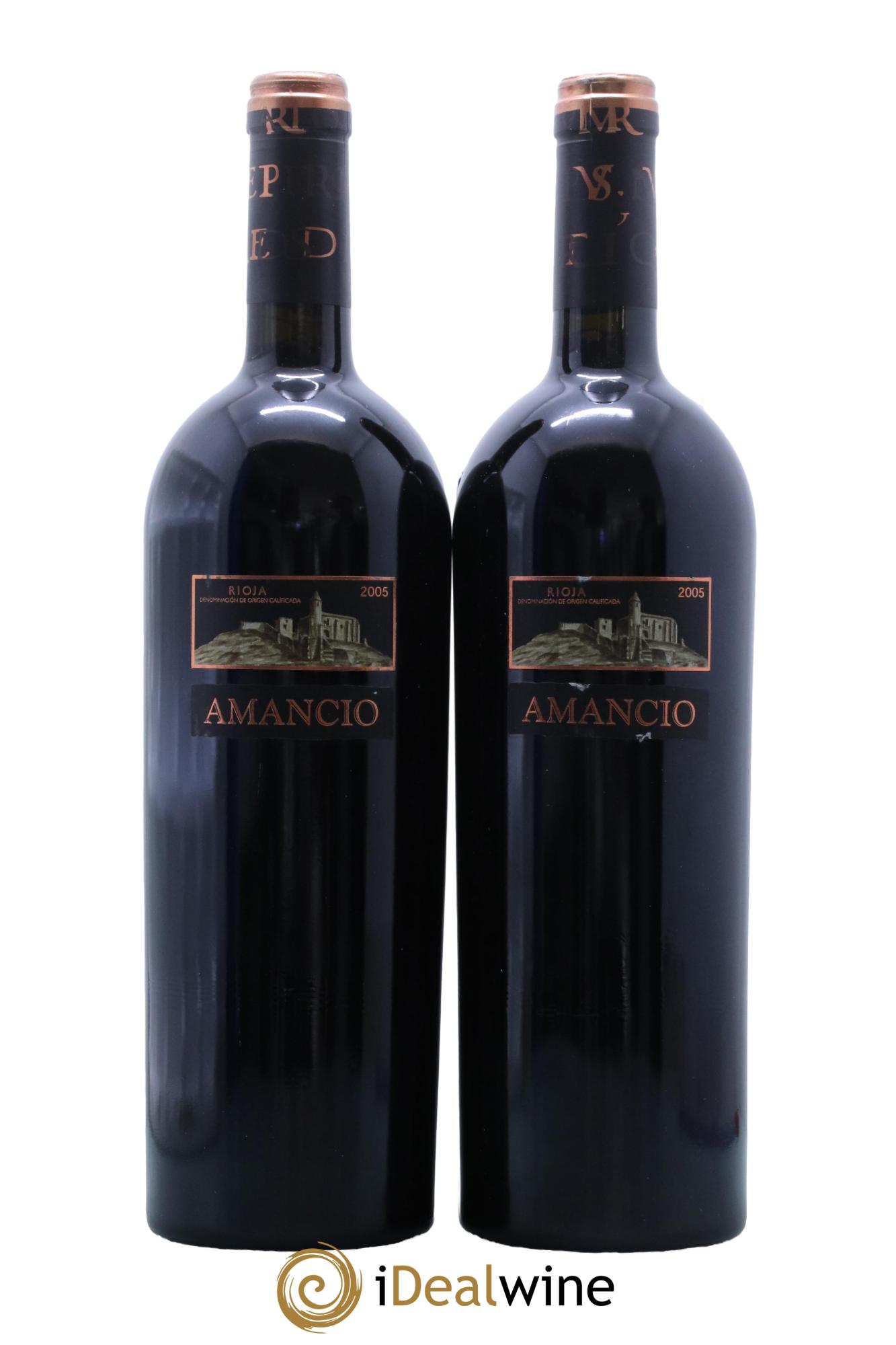 Rioja DOCA Amancio 2005 - Lotto di 2 bottiglie - 0