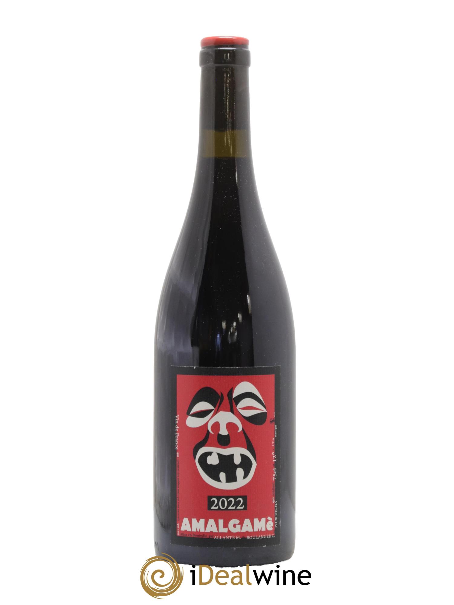 Vin de France Amalgame Allante Boulanger 2022 - Lot de 1 bouteille - 0