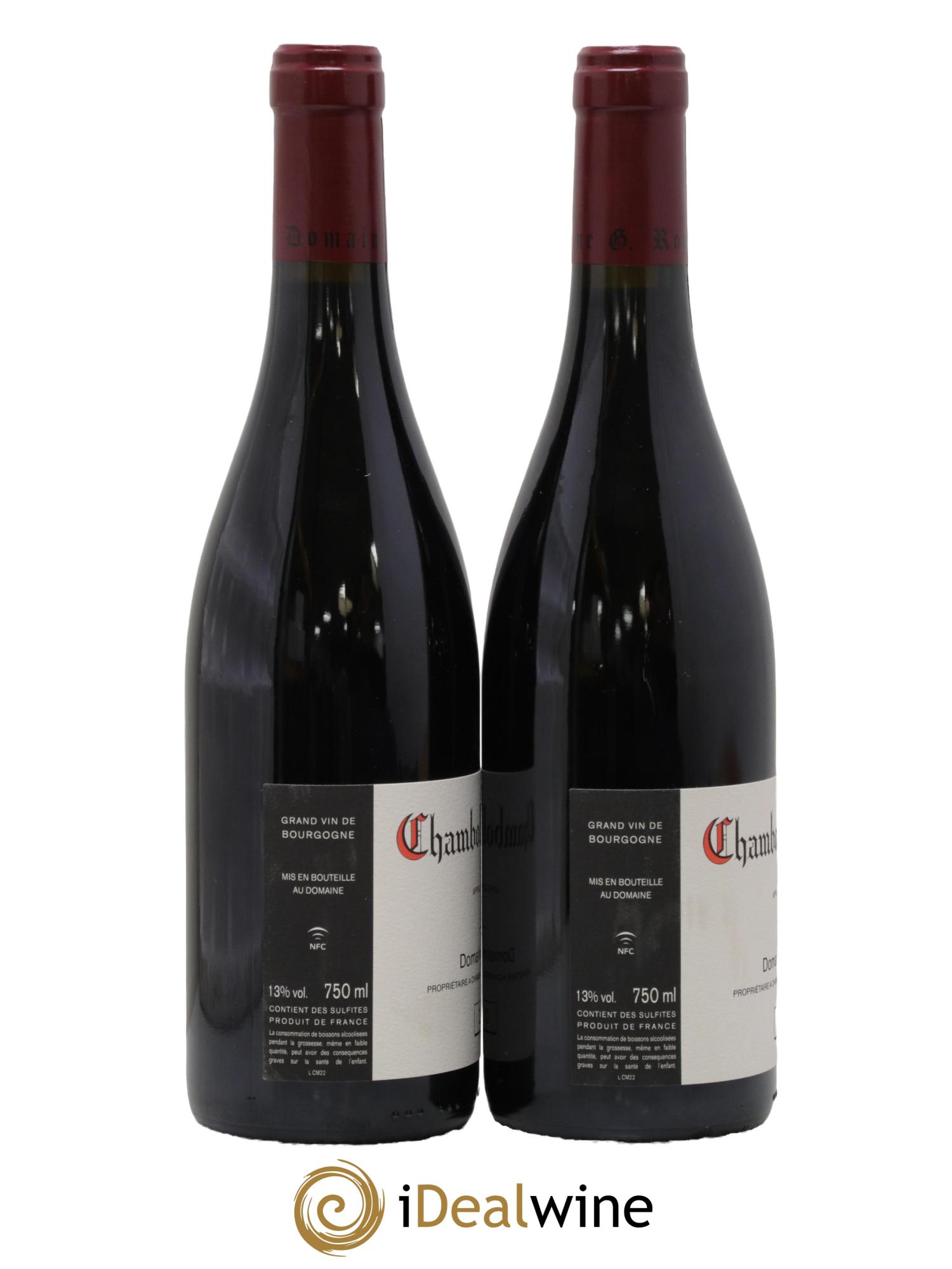 Chambolle-Musigny Georges Roumier (Domaine) 2022 - Lot de 2 bouteilles - 1