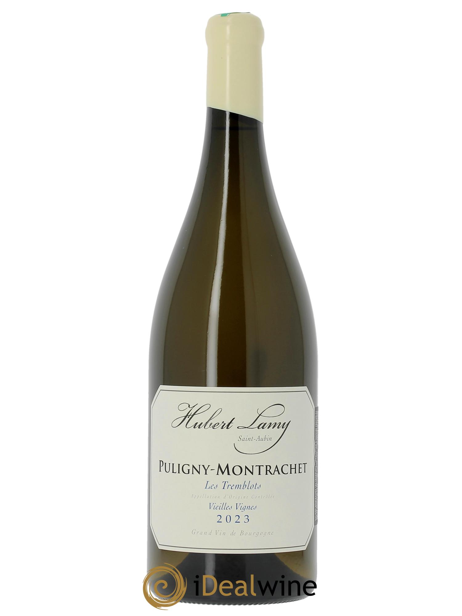 Puligny-Montrachet Les Tremblots Vieilles Vignes Hubert Lamy 2023 - Lot de 1 magnum - 0