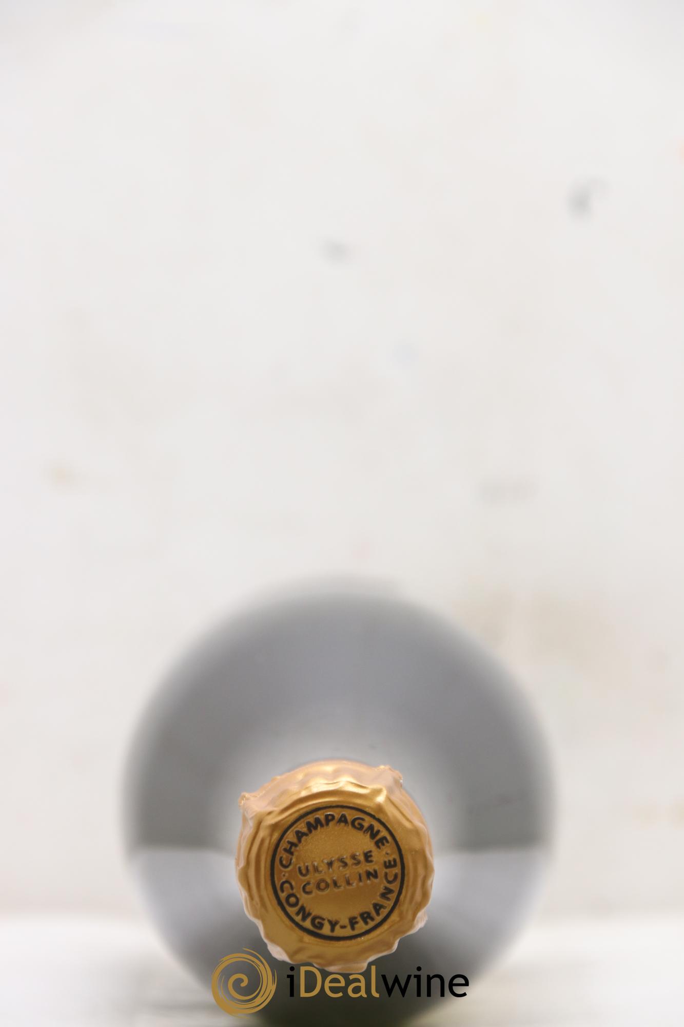 Les Pierrières Blancs de Blancs Extra-Brut Ulysse Collin - Lot de 1 bouteille - 2