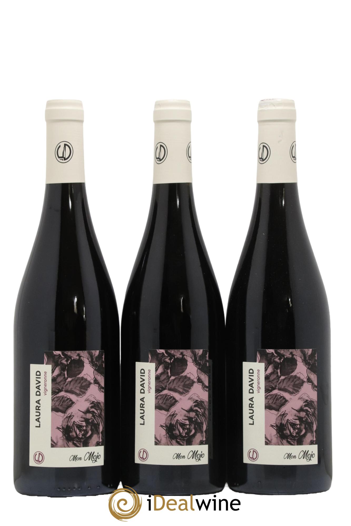 Vin de France Mon Mojo Domaine Laura David 2020 - Lot de 3 bouteilles - 0